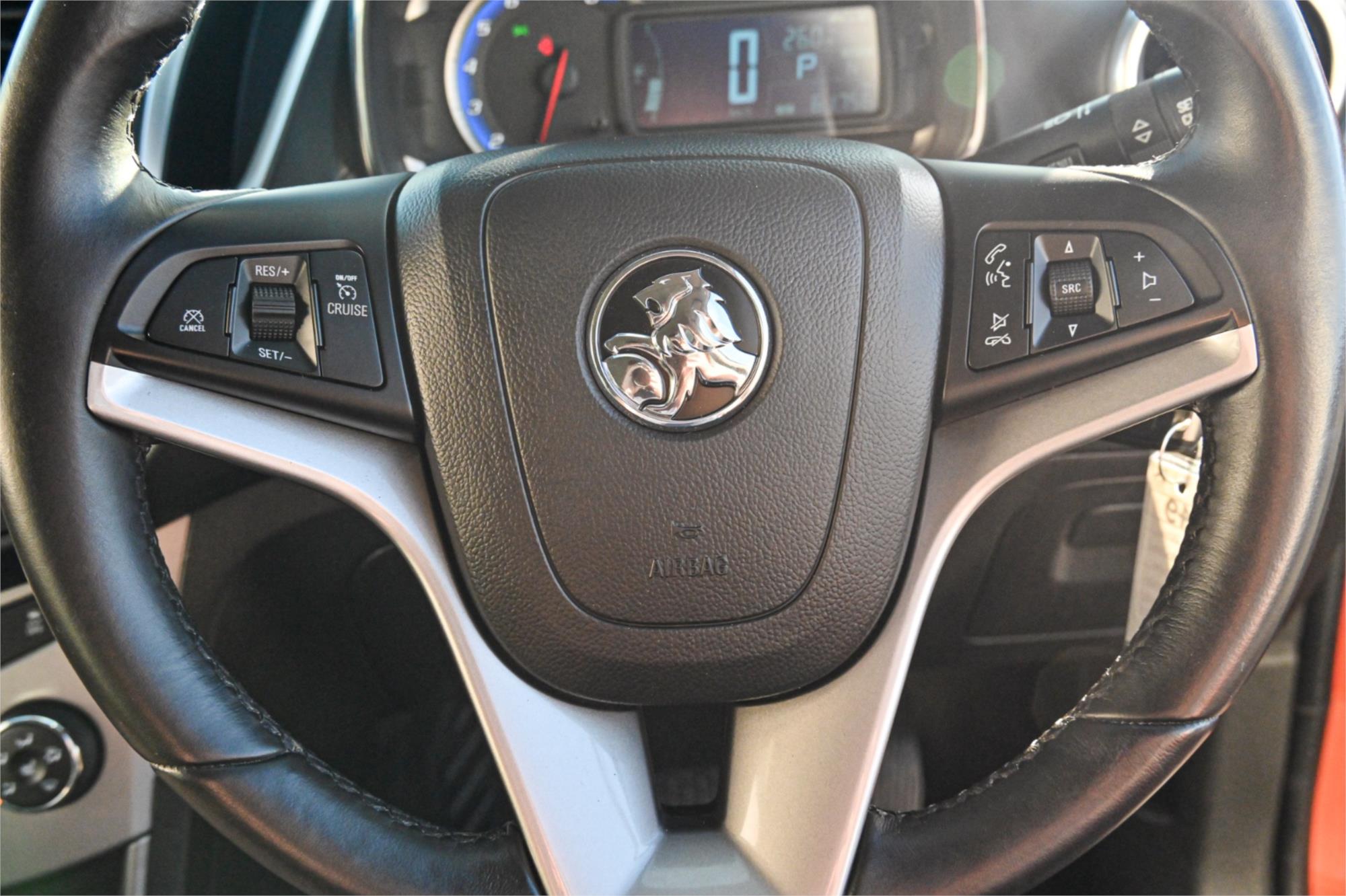 2016 HOLDEN TRAX TJ MY16 LTZ 6 SP AUTOMATIC 4D WAGON