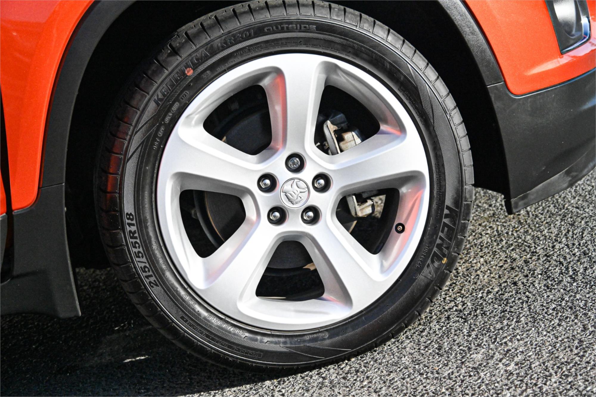 2016 HOLDEN TRAX TJ MY16 LTZ 6 SP AUTOMATIC 4D WAGON