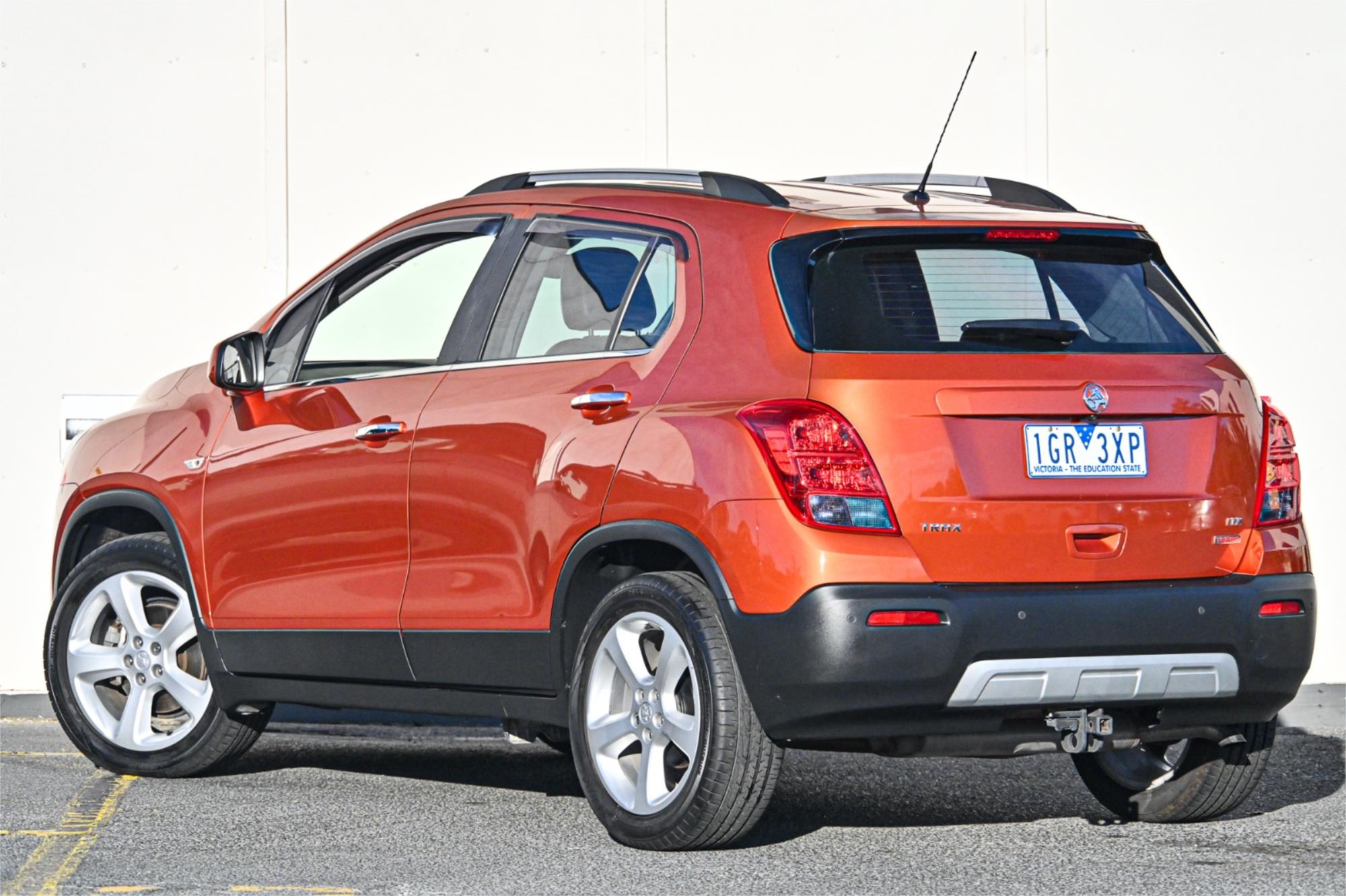 2016 HOLDEN TRAX TJ MY16 LTZ 6 SP AUTOMATIC 4D WAGON