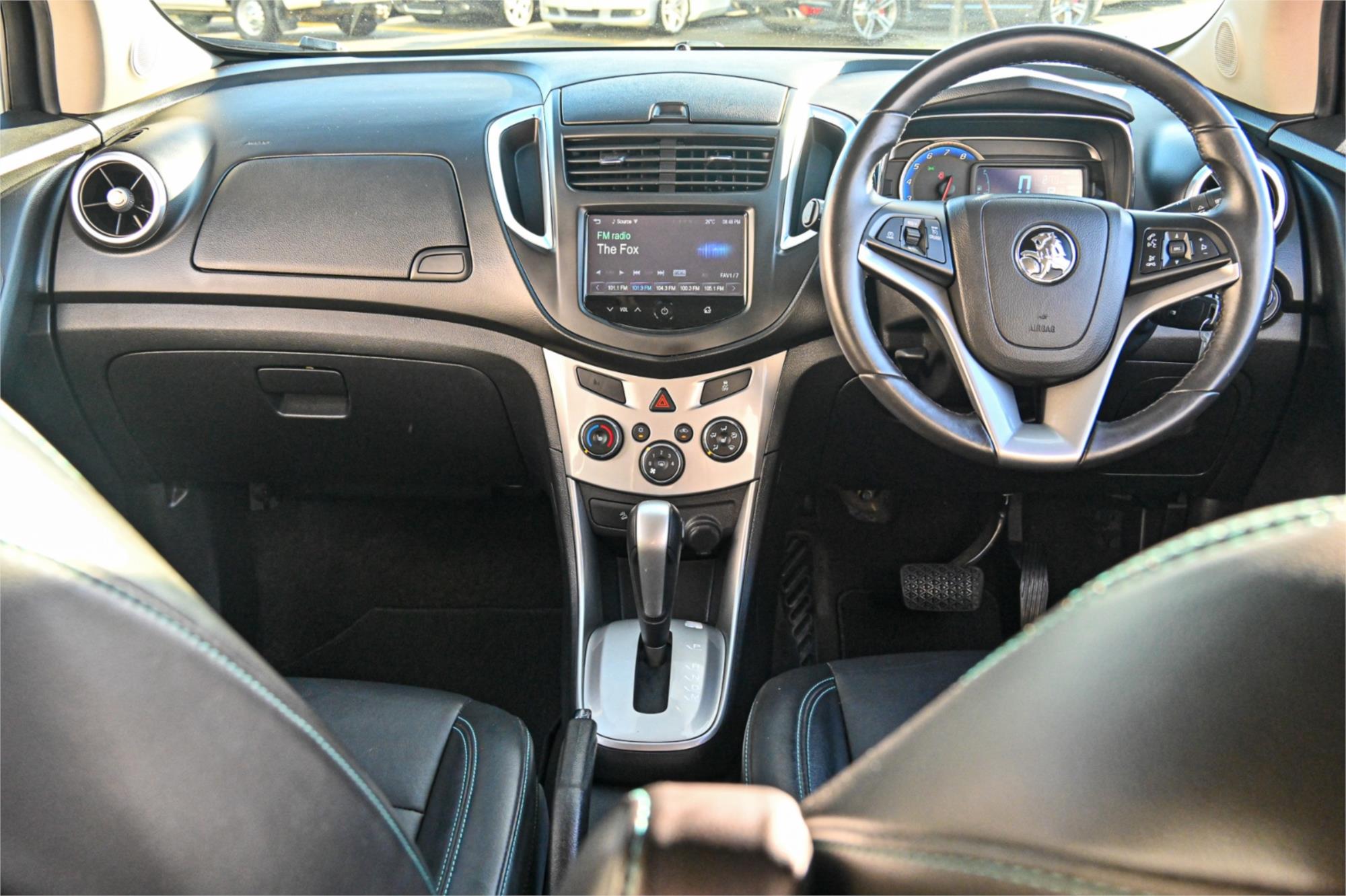 2016 HOLDEN TRAX TJ MY16 LTZ 6 SP AUTOMATIC 4D WAGON