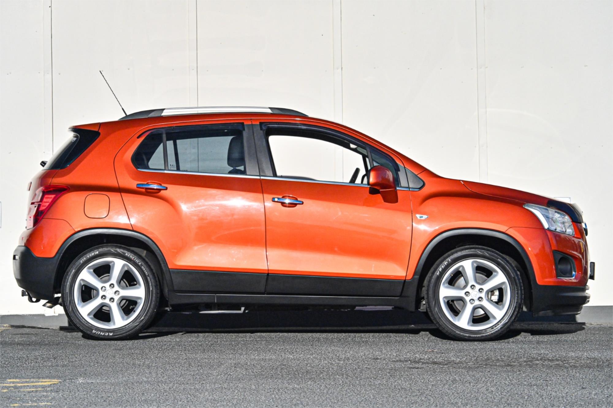 2016 HOLDEN TRAX TJ MY16 LTZ 6 SP AUTOMATIC 4D WAGON