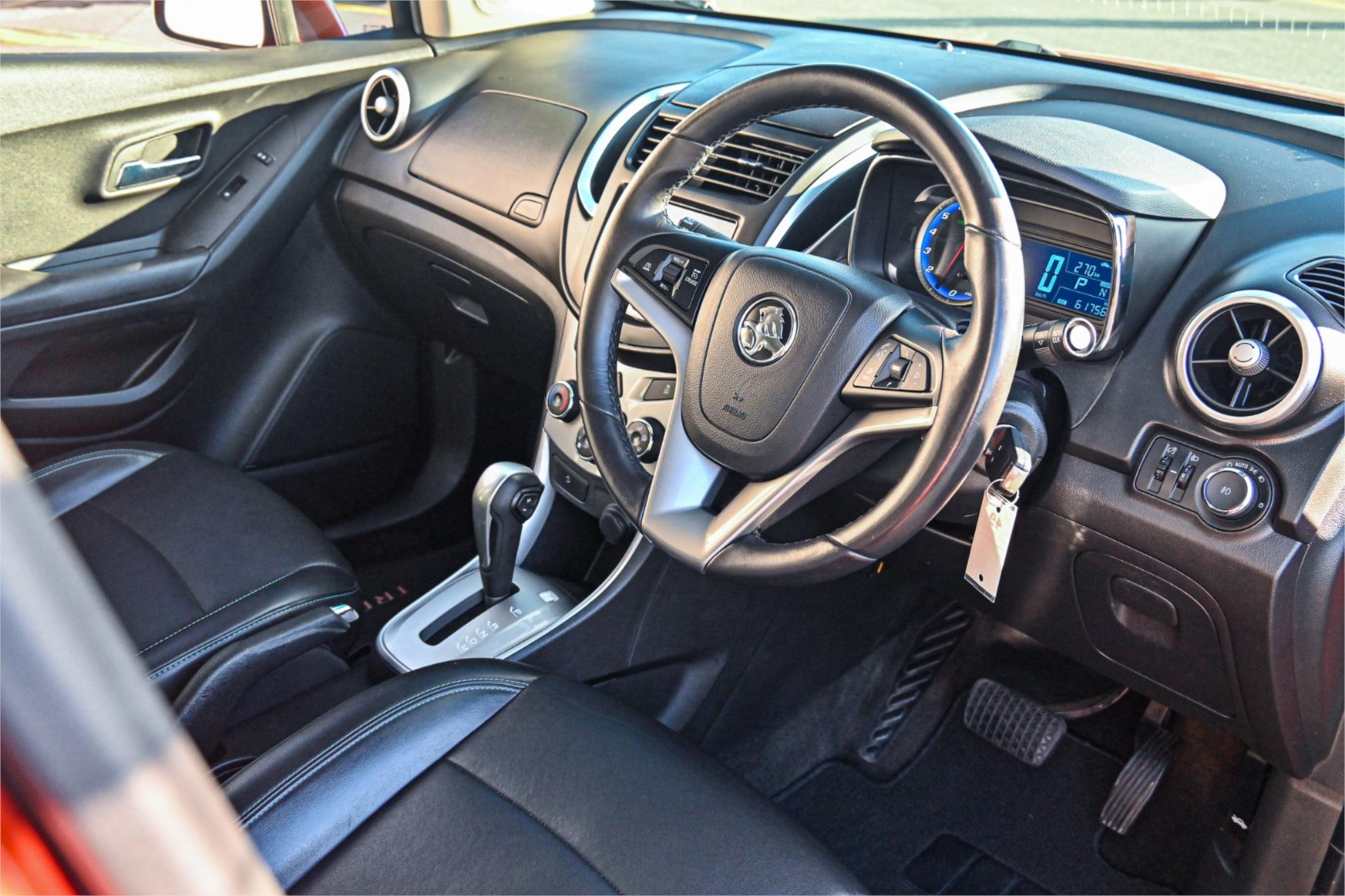 2016 HOLDEN TRAX TJ MY16 LTZ 6 SP AUTOMATIC 4D WAGON