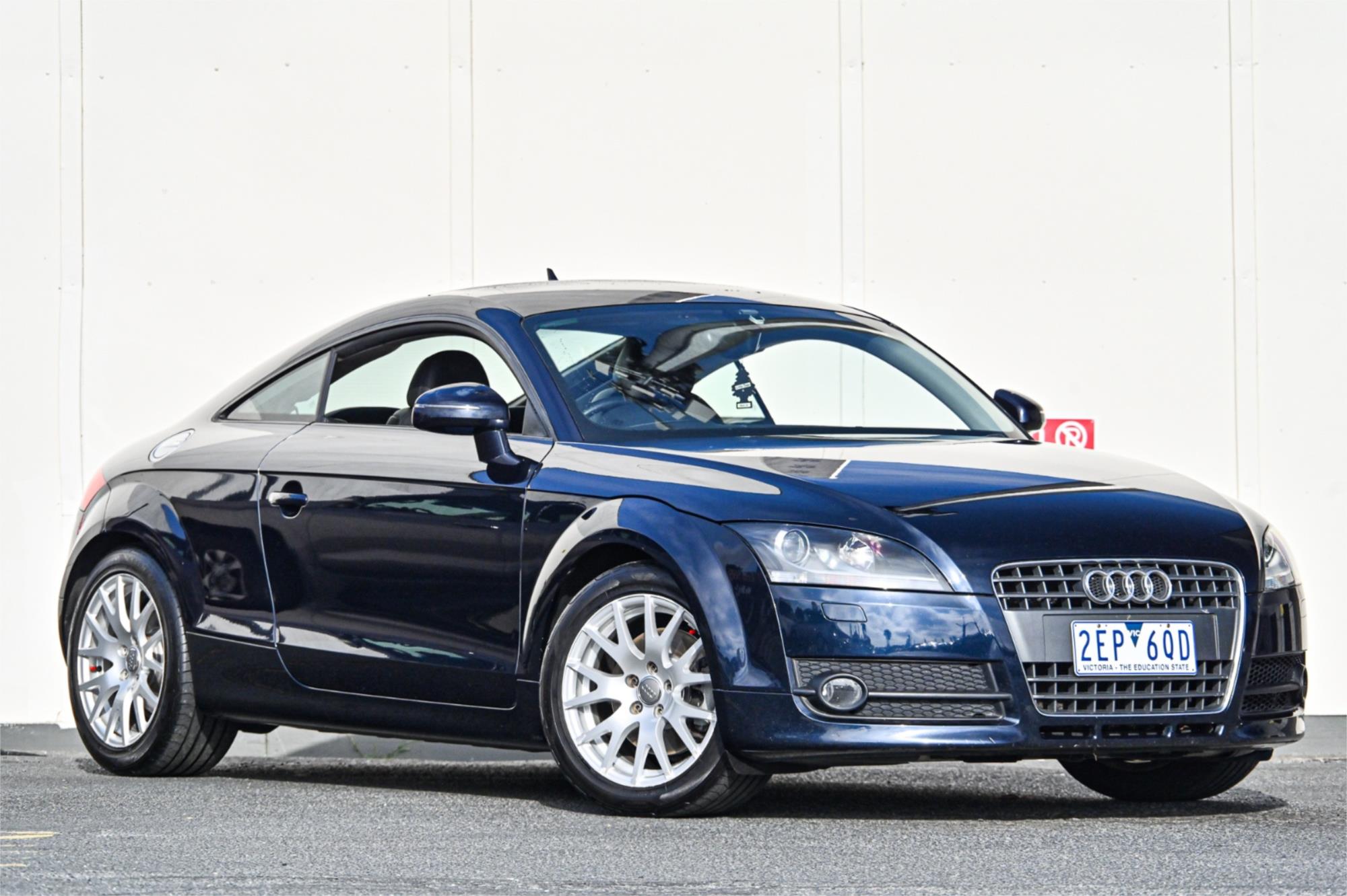 2007 AUDI TT 8J 2.0 TFSI 6 SP AUTO DIRECT SHIFT 2D COUPE