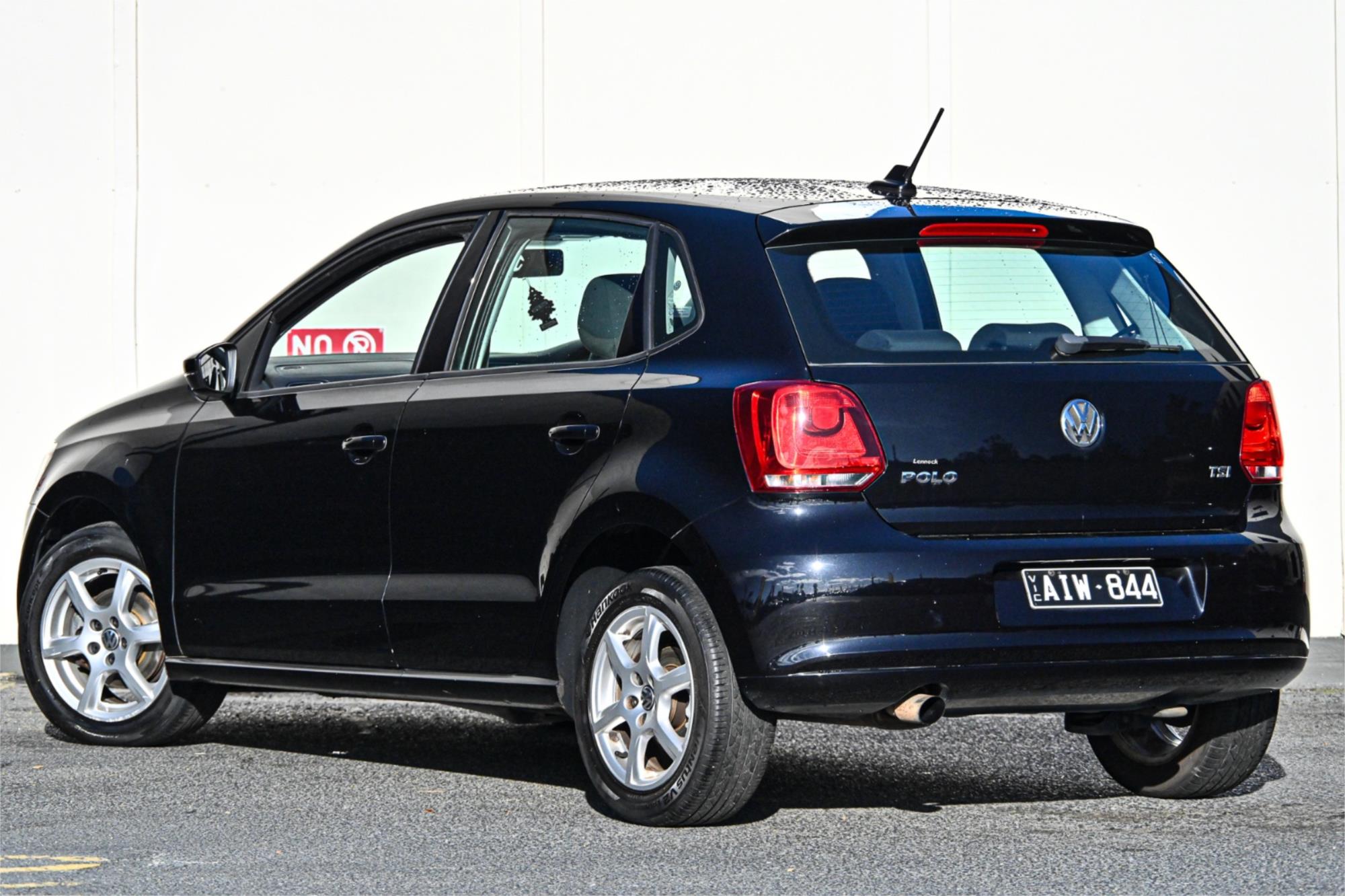 2013 VOLKSWAGEN POLO 6R MY13 77 TSI COMFORTLINE 7 SP AUTO DIRECT SHIFT 5D HATCHBACK