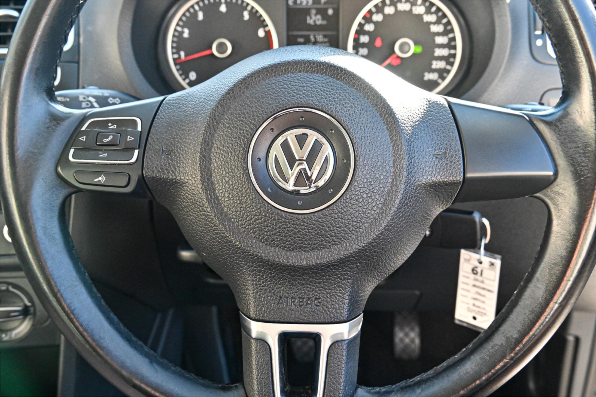 2013 VOLKSWAGEN POLO 6R MY13 77 TSI COMFORTLINE 7 SP AUTO DIRECT SHIFT 5D HATCHBACK