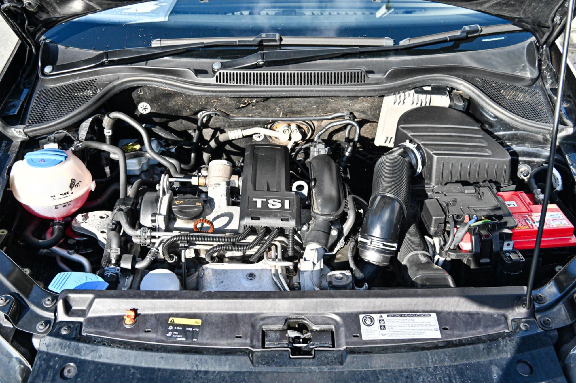 2013 VOLKSWAGEN POLO 6R MY13 77 TSI COMFORTLINE 7 SP AUTO DIRECT SHIFT 5D HATCHBACK