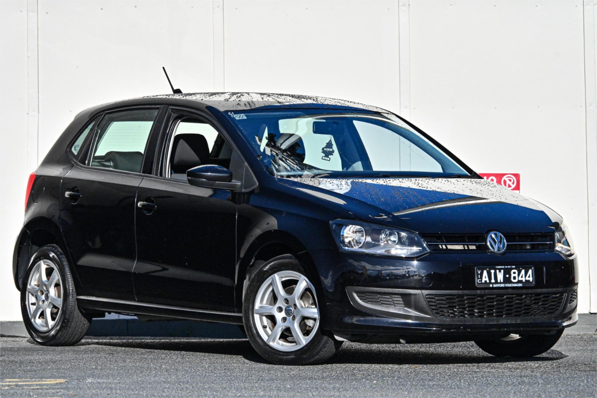 2013 VOLKSWAGEN POLO 6R MY13 77 TSI COMFORTLINE 7 SP AUTO DIRECT SHIFT 5D HATCHBACK