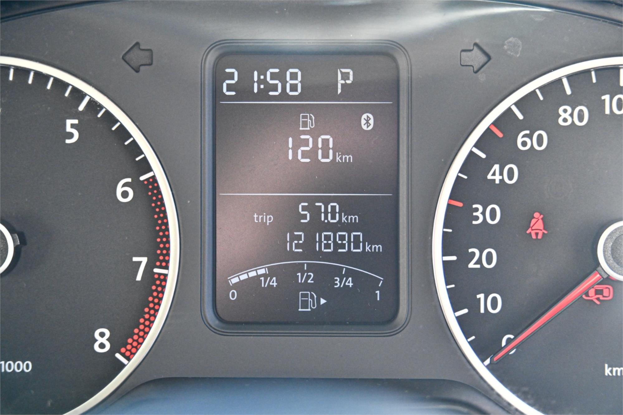 2013 VOLKSWAGEN POLO 6R MY13 77 TSI COMFORTLINE 7 SP AUTO DIRECT SHIFT 5D HATCHBACK