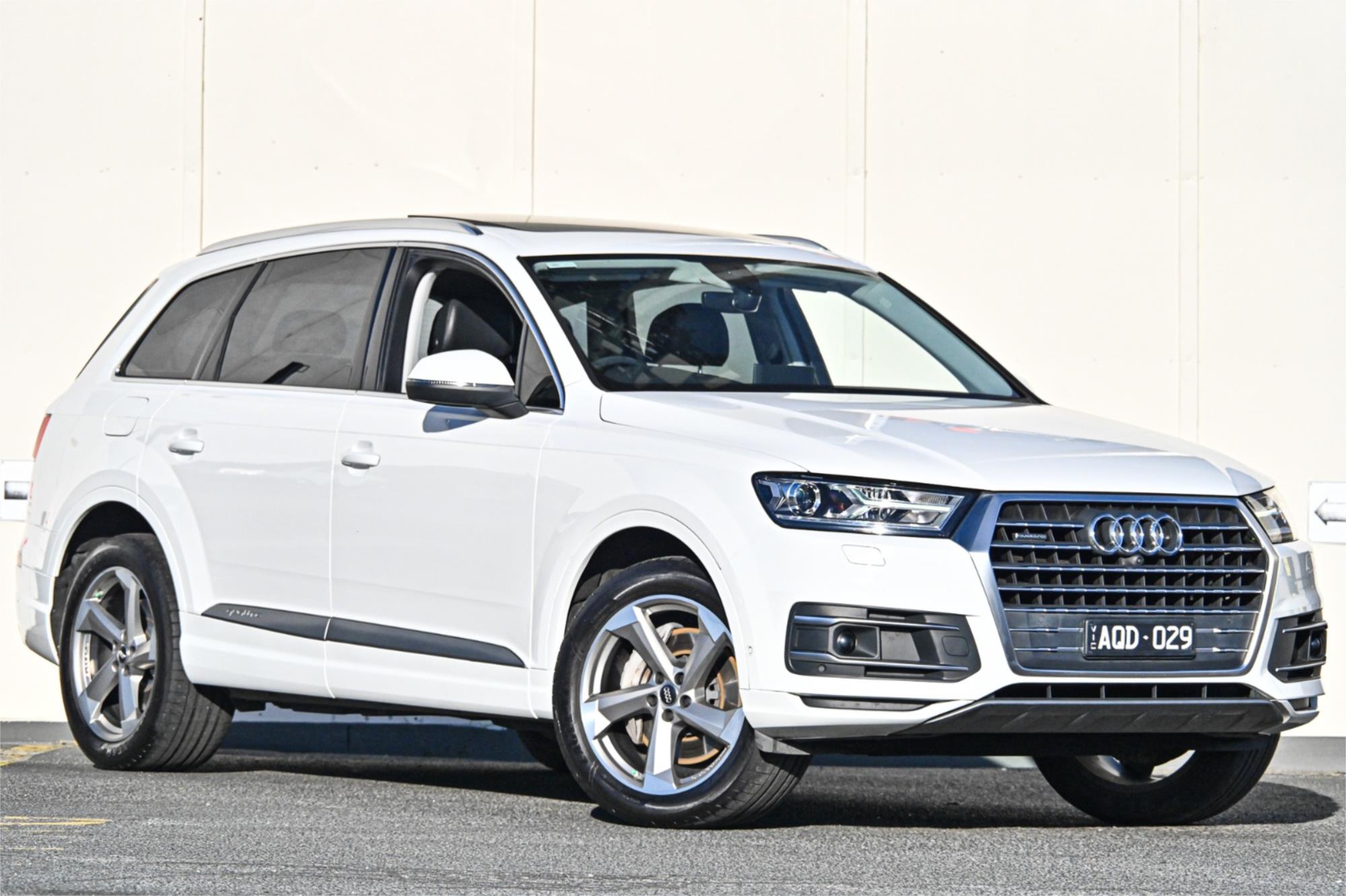 2017 AUDI Q7 4M MY18 3.0 TDI QUATTRO 8 SP AUTOMATIC TIPTRONIC 4D WAGON