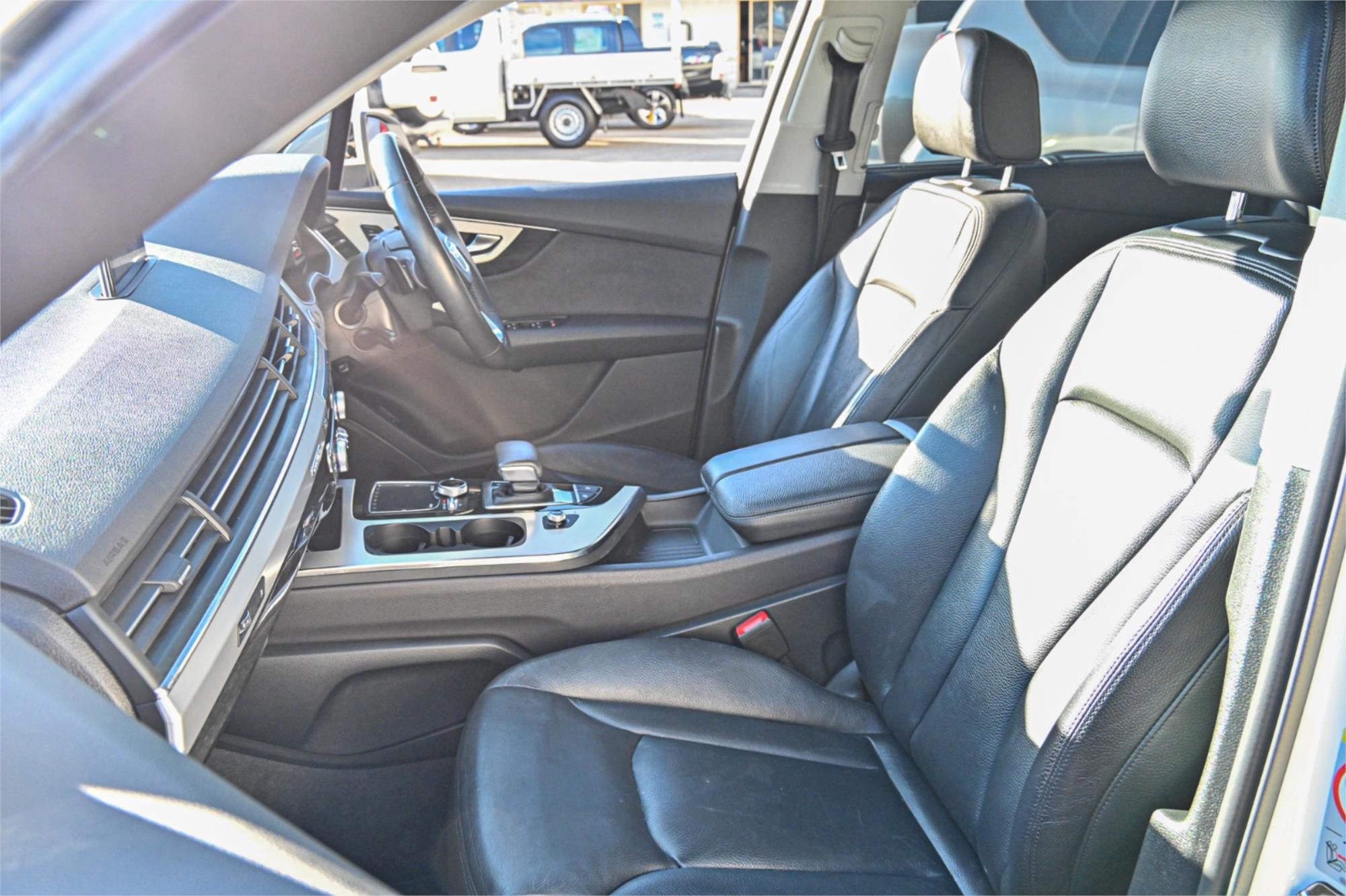 2017 AUDI Q7 4M MY18 3.0 TDI QUATTRO 8 SP AUTOMATIC TIPTRONIC 4D WAGON
