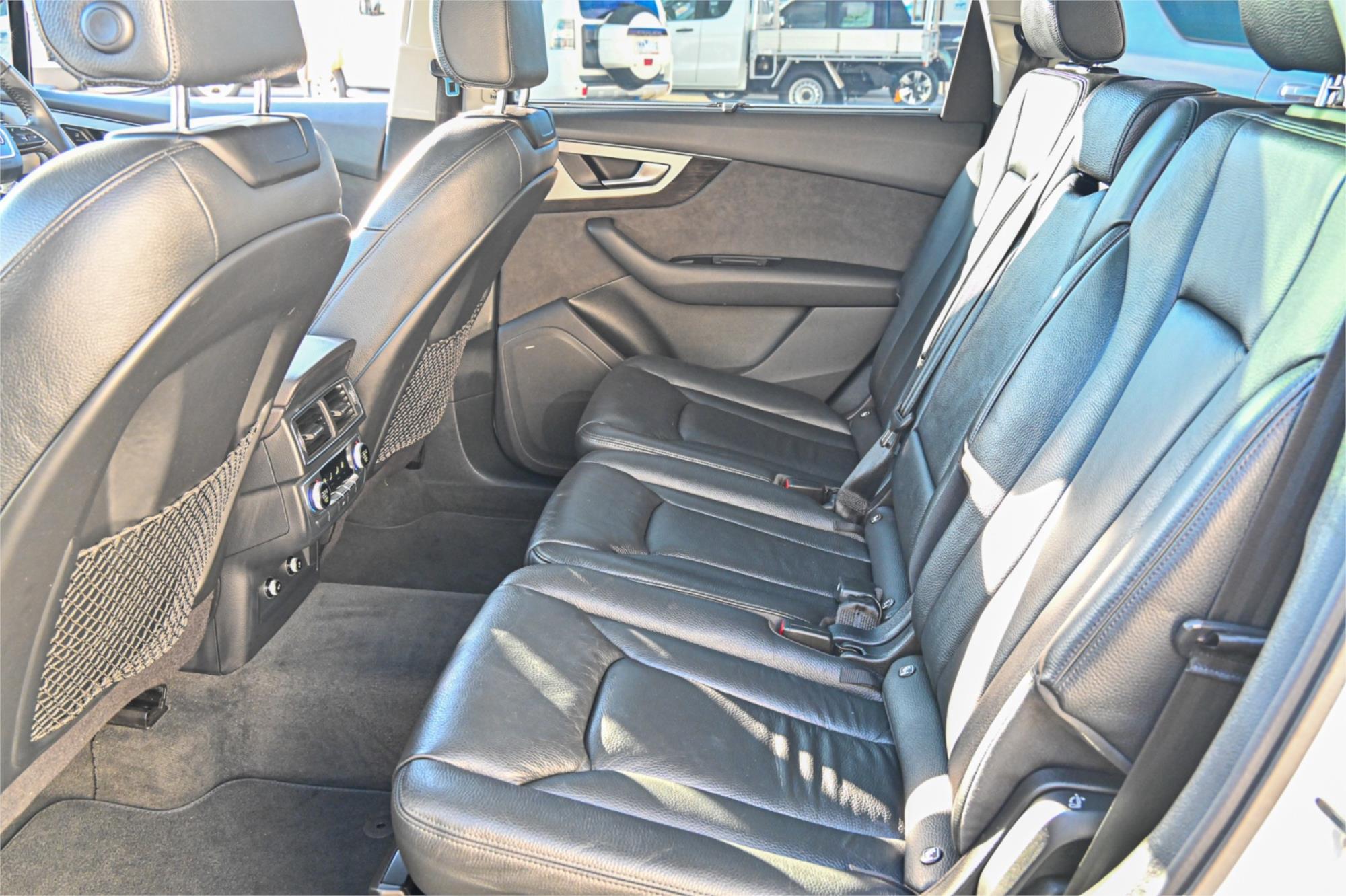 2017 AUDI Q7 4M MY18 3.0 TDI QUATTRO 8 SP AUTOMATIC TIPTRONIC 4D WAGON