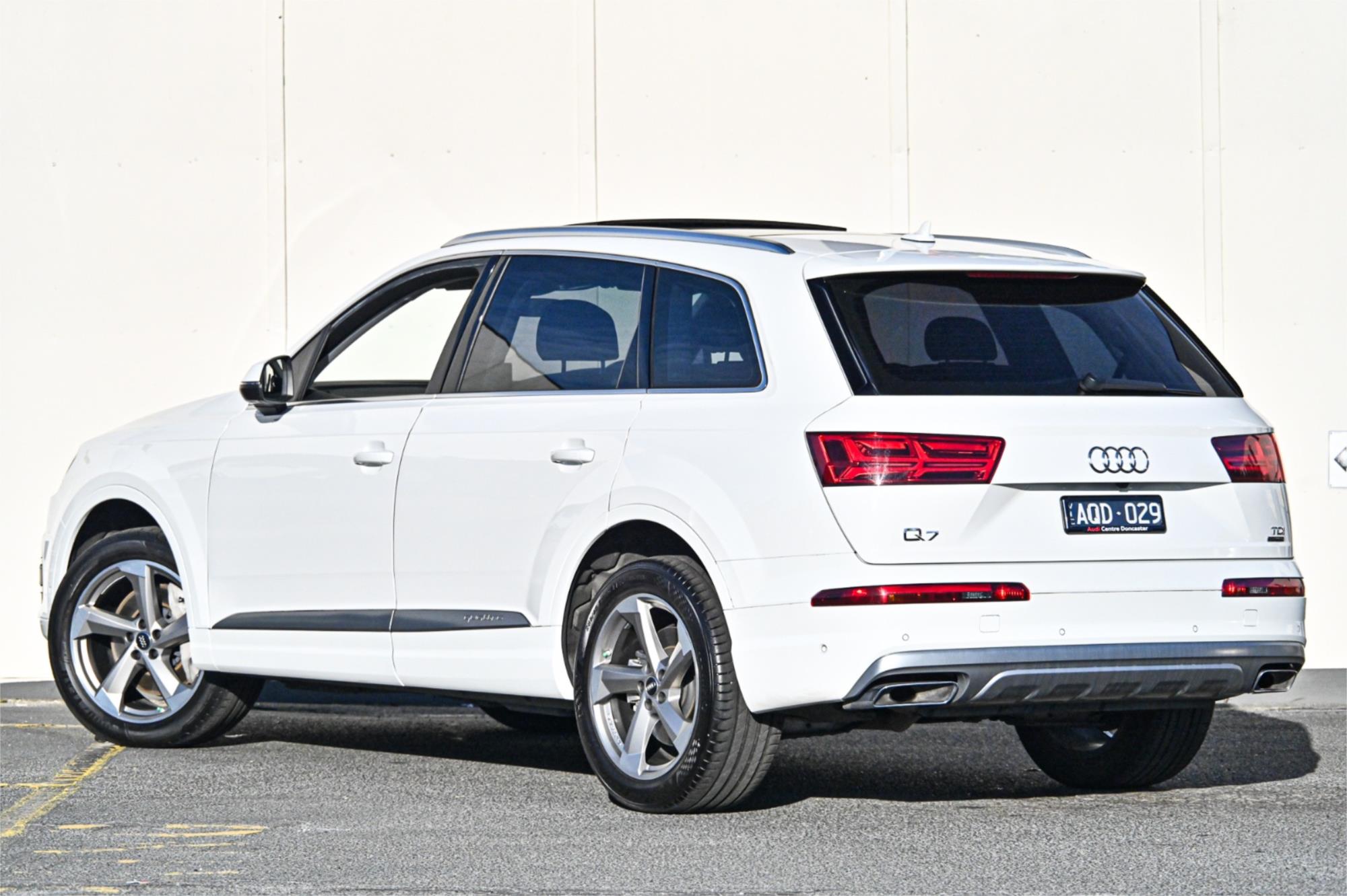 2017 AUDI Q7 4M MY18 3.0 TDI QUATTRO 8 SP AUTOMATIC TIPTRONIC 4D WAGON