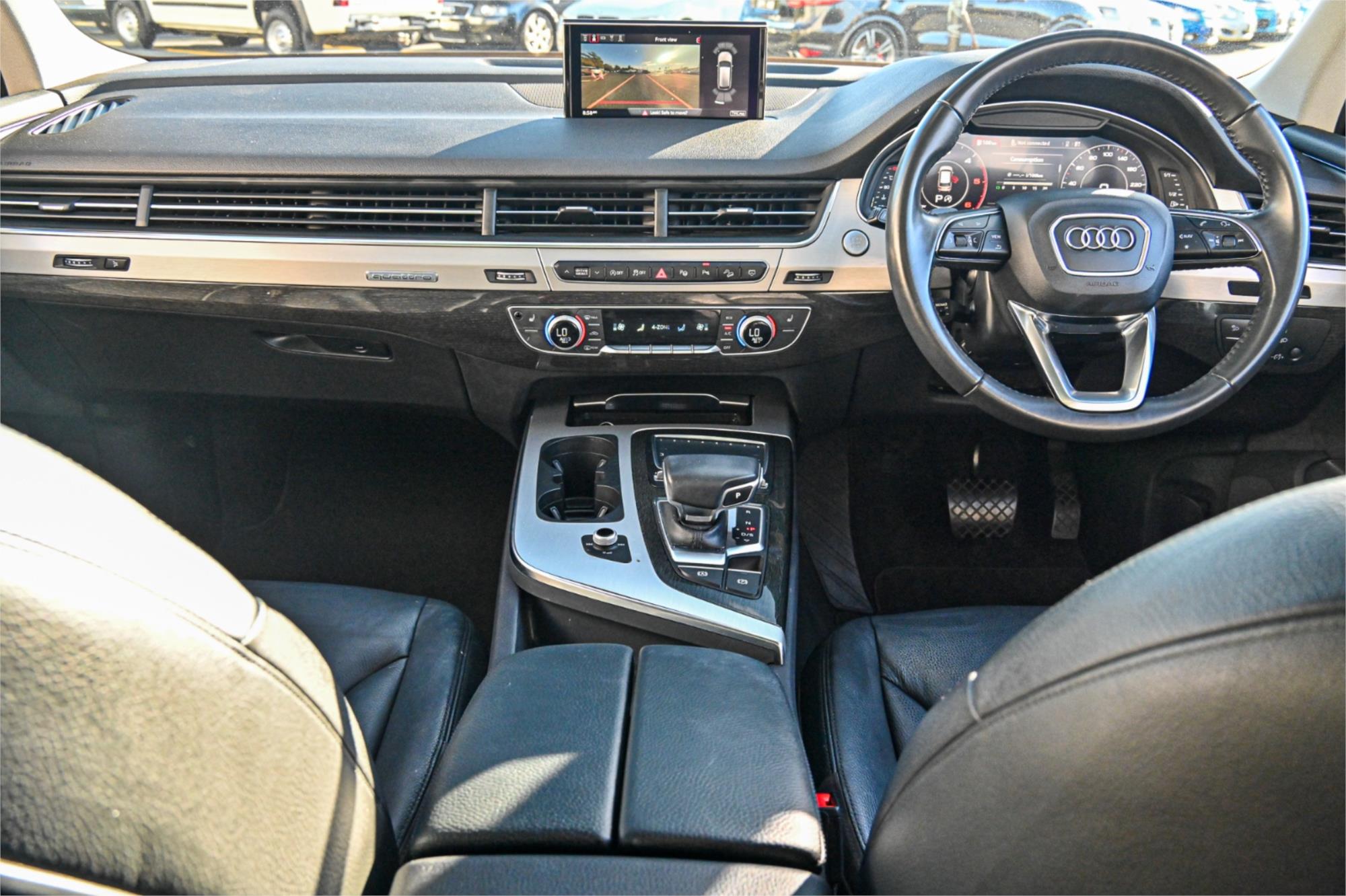 2017 AUDI Q7 4M MY18 3.0 TDI QUATTRO 8 SP AUTOMATIC TIPTRONIC 4D WAGON