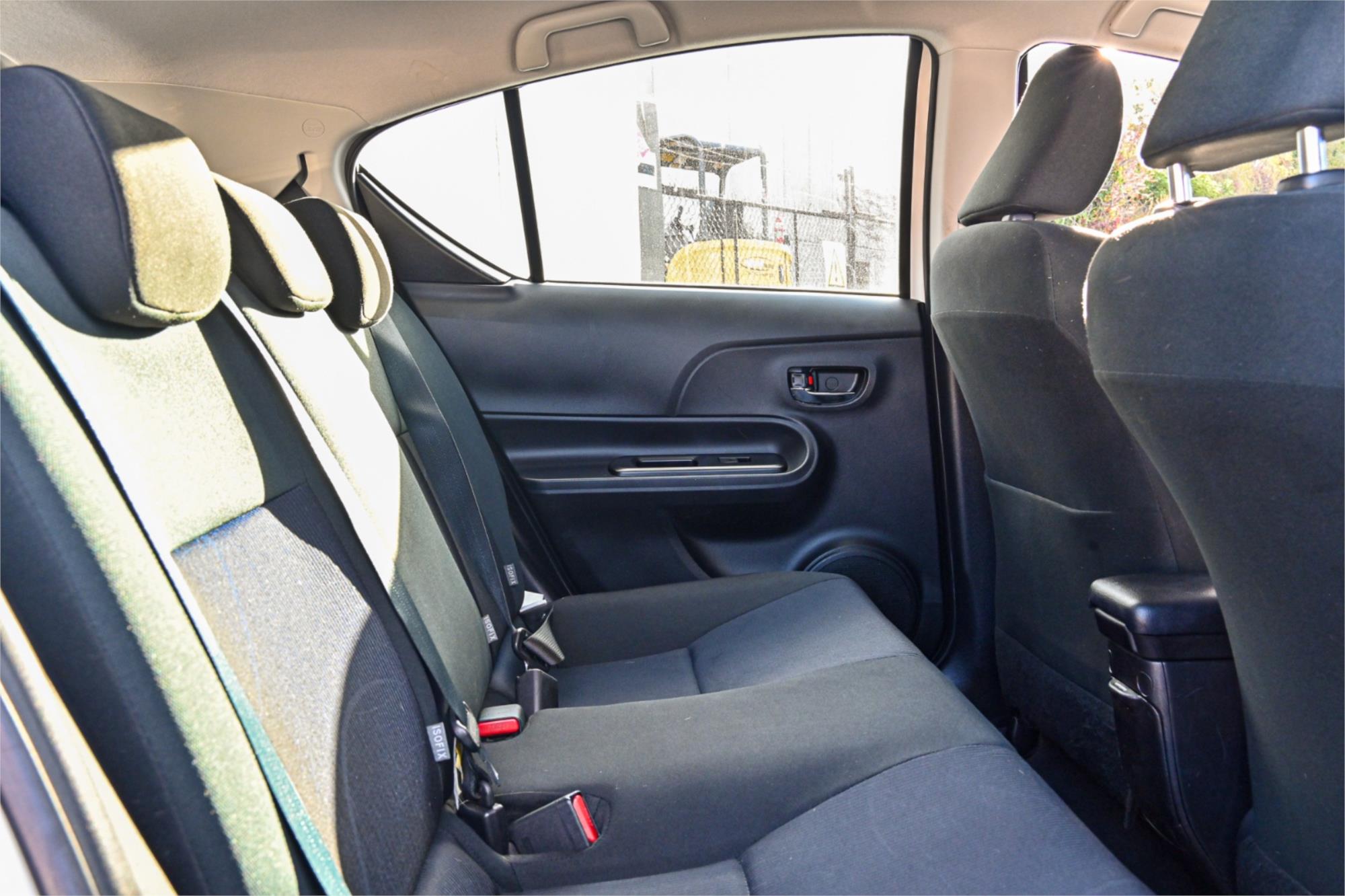 2015 TOYOTA PRIUS-C NHP10R HYBRID CONTINUOUS VARIABLE 5D HATCHBACK