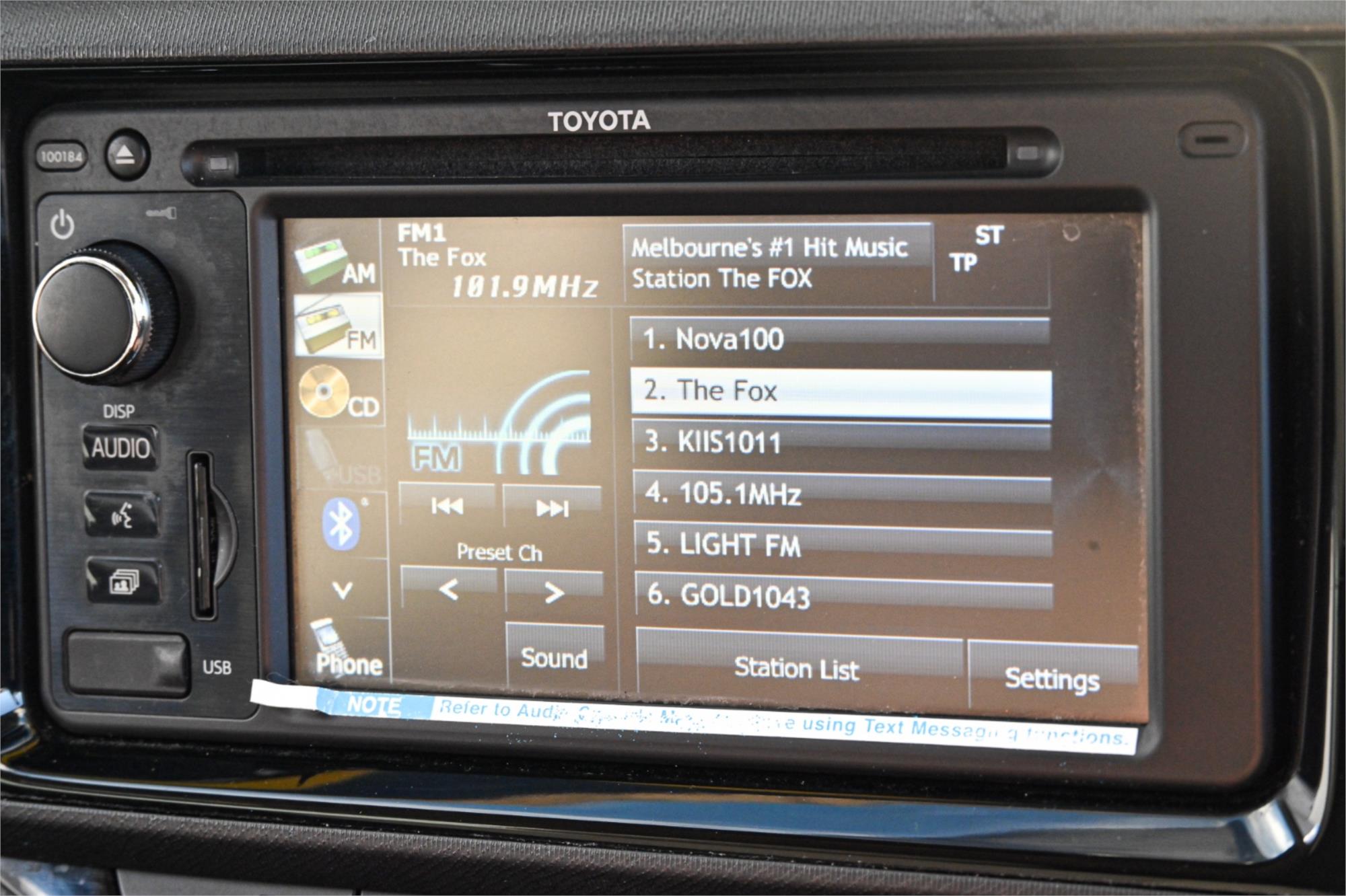 2015 TOYOTA PRIUS-C NHP10R HYBRID CONTINUOUS VARIABLE 5D HATCHBACK