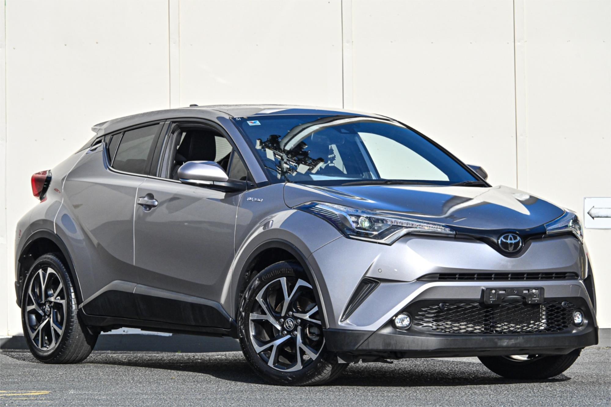 2019 TOYOTA C-HR NGX10R UPDATE KOBA (2WD) CONTINUOUS VARIABLE 4D WAGON