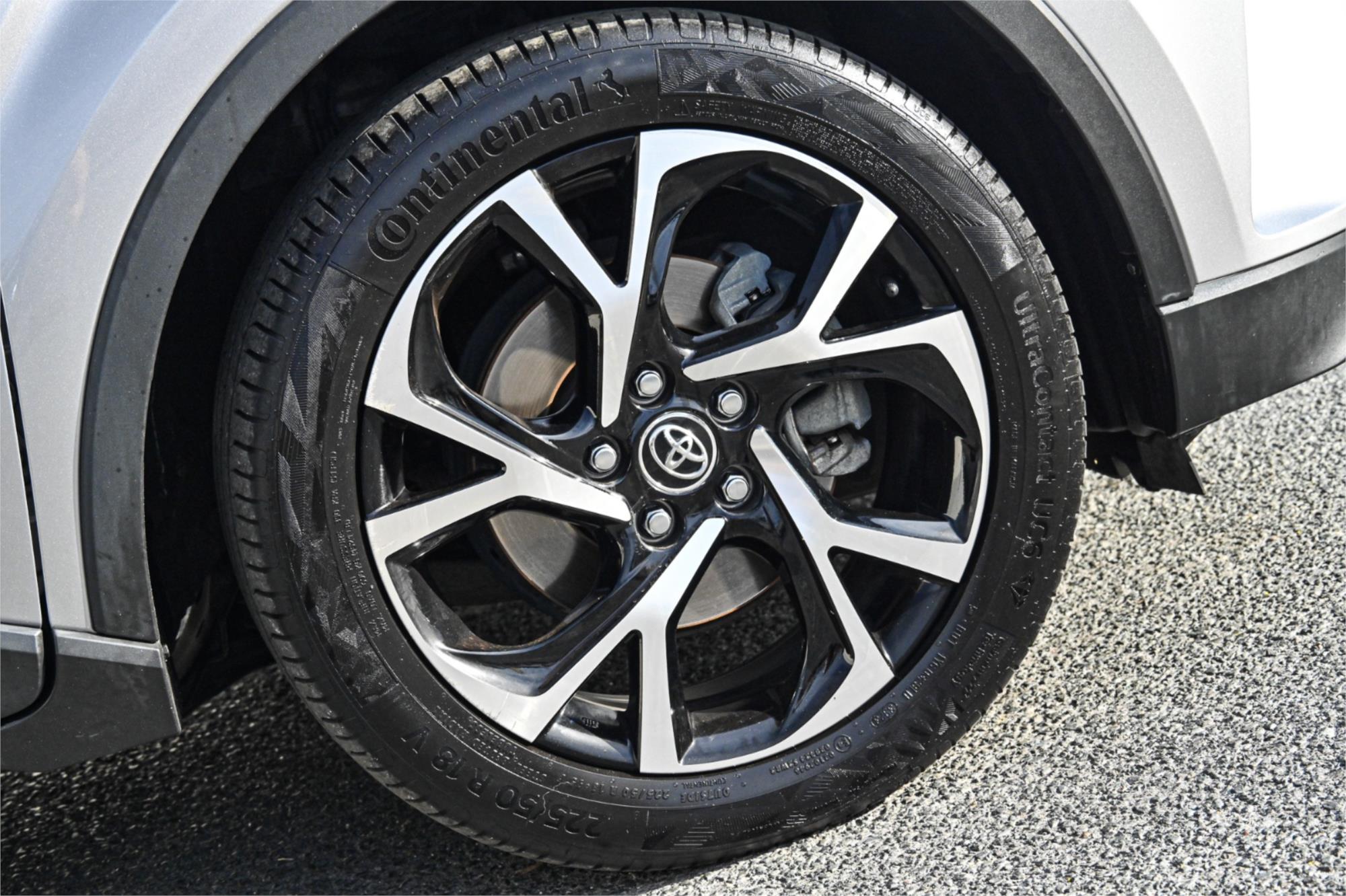 2019 TOYOTA C-HR NGX10R UPDATE KOBA (2WD) CONTINUOUS VARIABLE 4D WAGON