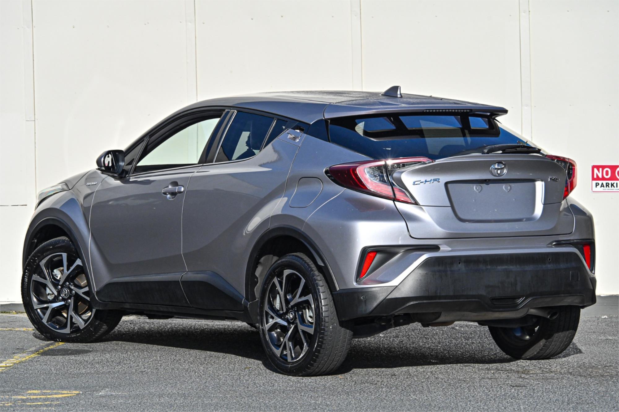 2019 TOYOTA C-HR NGX10R UPDATE KOBA (2WD) CONTINUOUS VARIABLE 4D WAGON