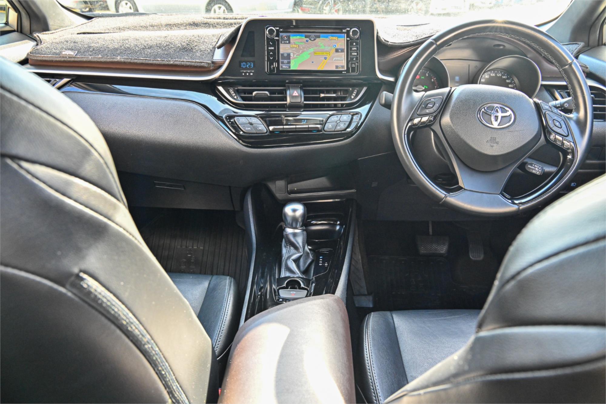 2019 TOYOTA C-HR NGX10R UPDATE KOBA (2WD) CONTINUOUS VARIABLE 4D WAGON