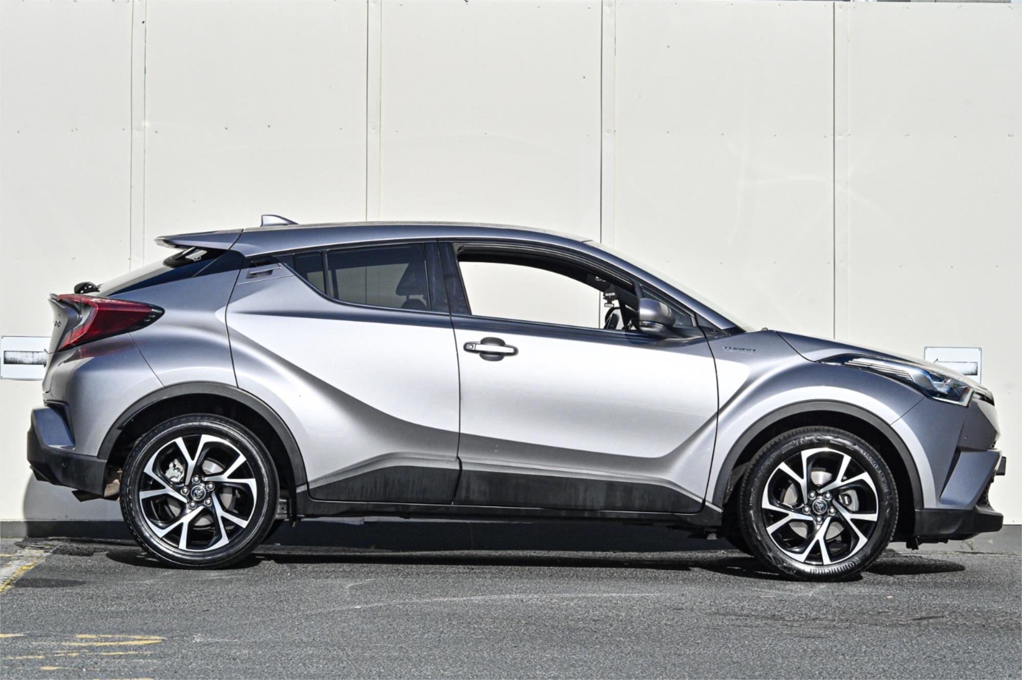 2019 TOYOTA C-HR NGX10R UPDATE KOBA (2WD) CONTINUOUS VARIABLE 4D WAGON