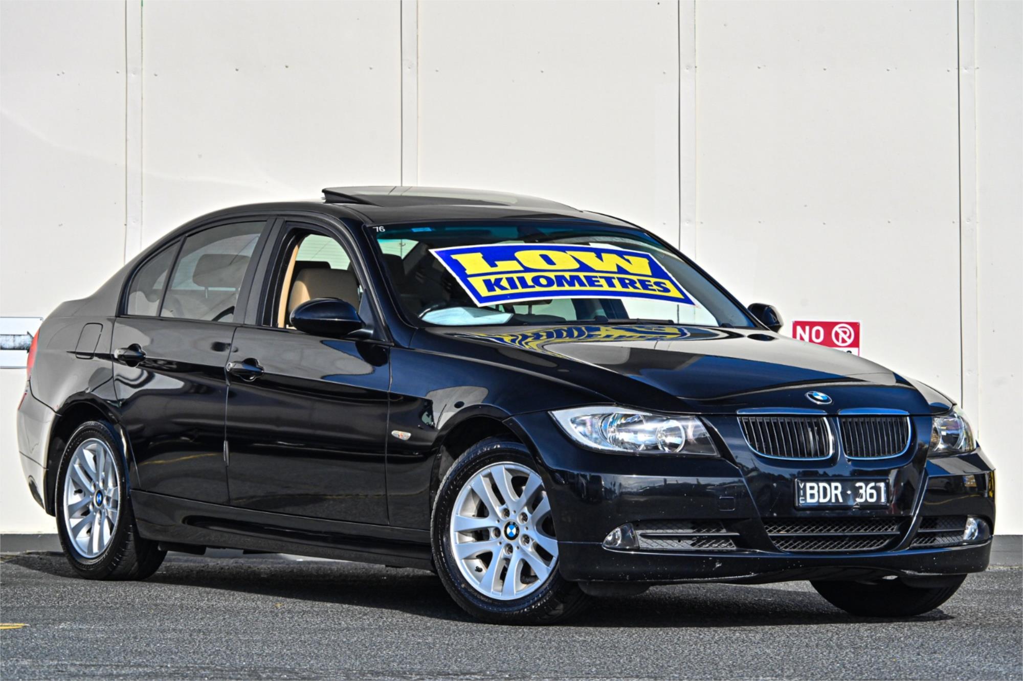 2006 BMW 3 E90 20i 6 SP AUTOMATIC STEPTRONIC 4D SEDAN