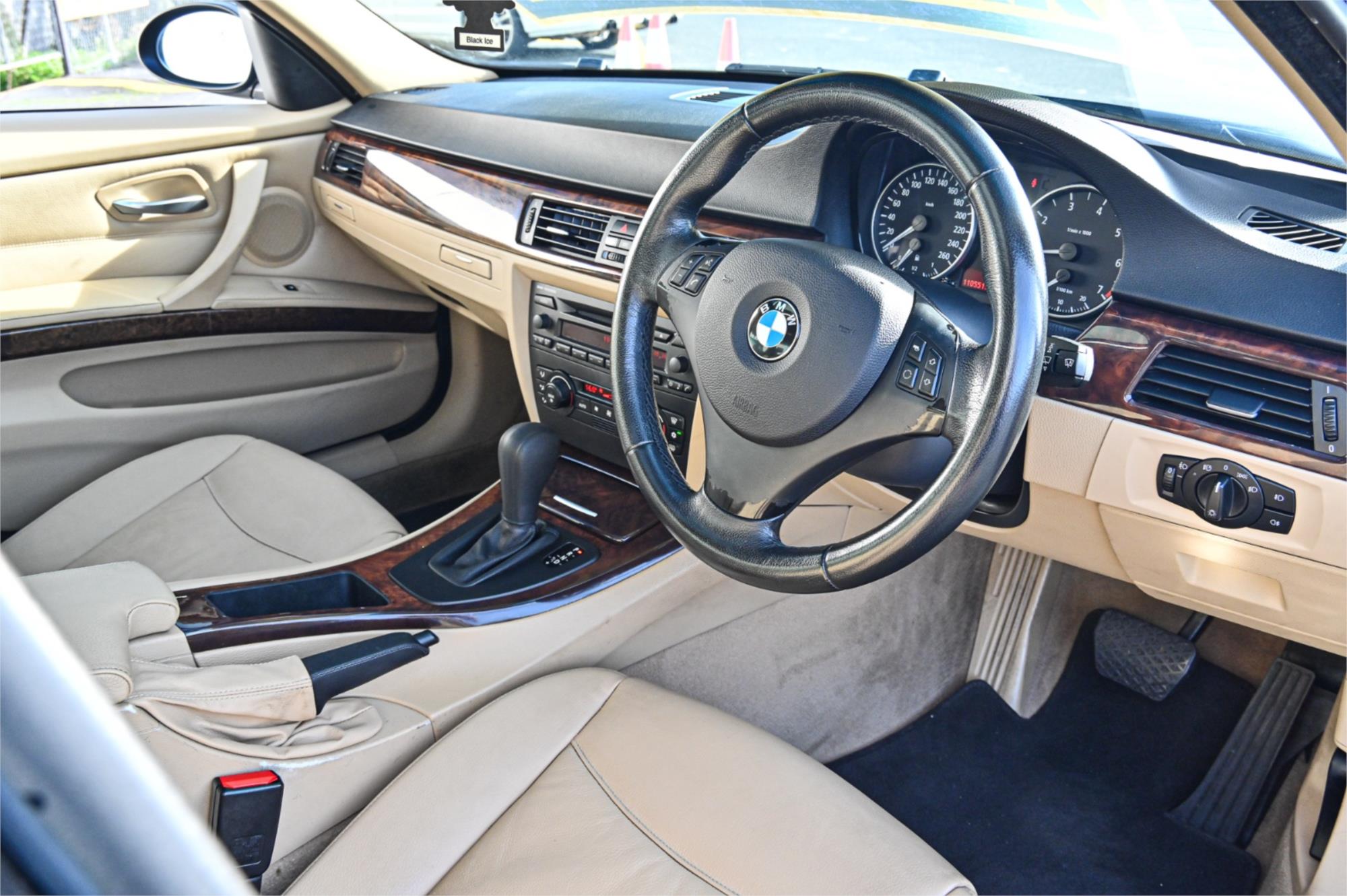 2006 BMW 3 E90 20i 6 SP AUTOMATIC STEPTRONIC 4D SEDAN