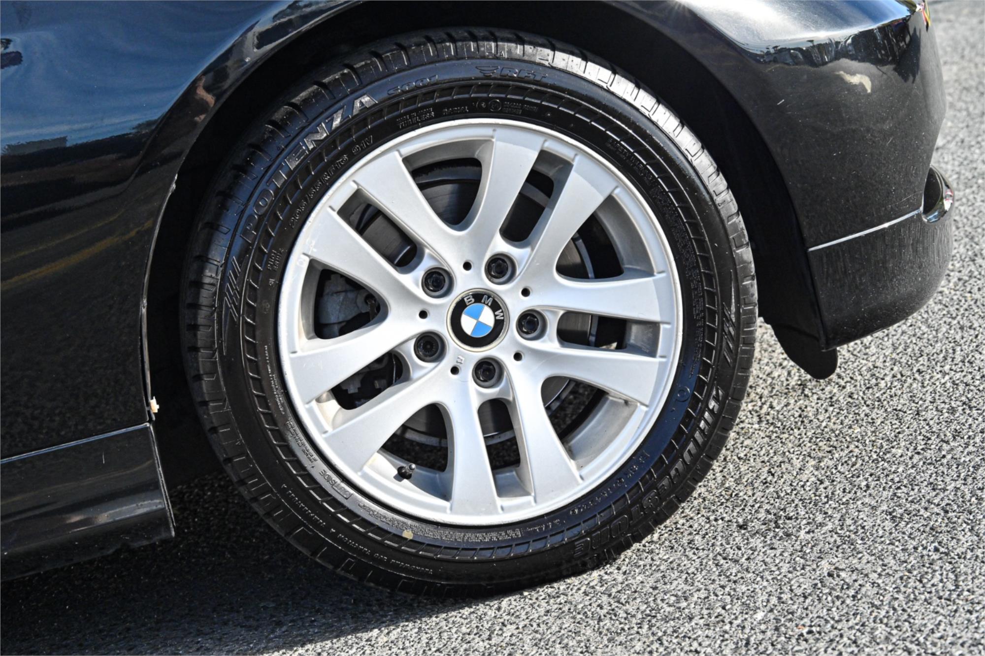 2006 BMW 3 E90 20i 6 SP AUTOMATIC STEPTRONIC 4D SEDAN