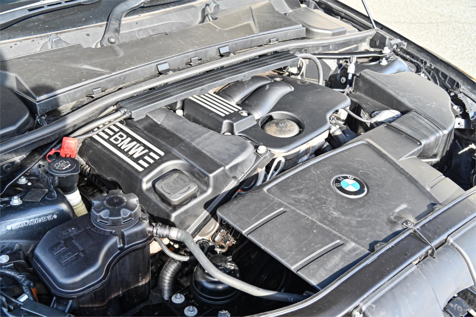 2006 BMW 3 E90 20i 6 SP AUTOMATIC STEPTRONIC 4D SEDAN