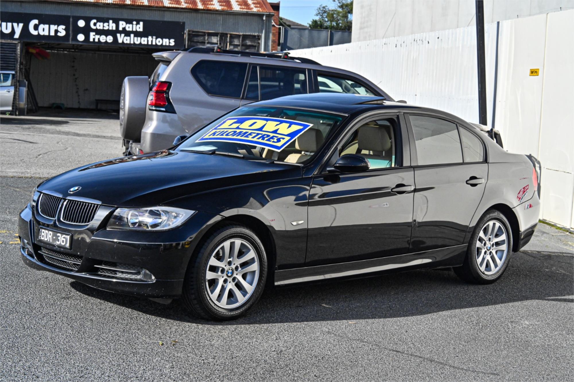 2006 BMW 3 E90 20i 6 SP AUTOMATIC STEPTRONIC 4D SEDAN