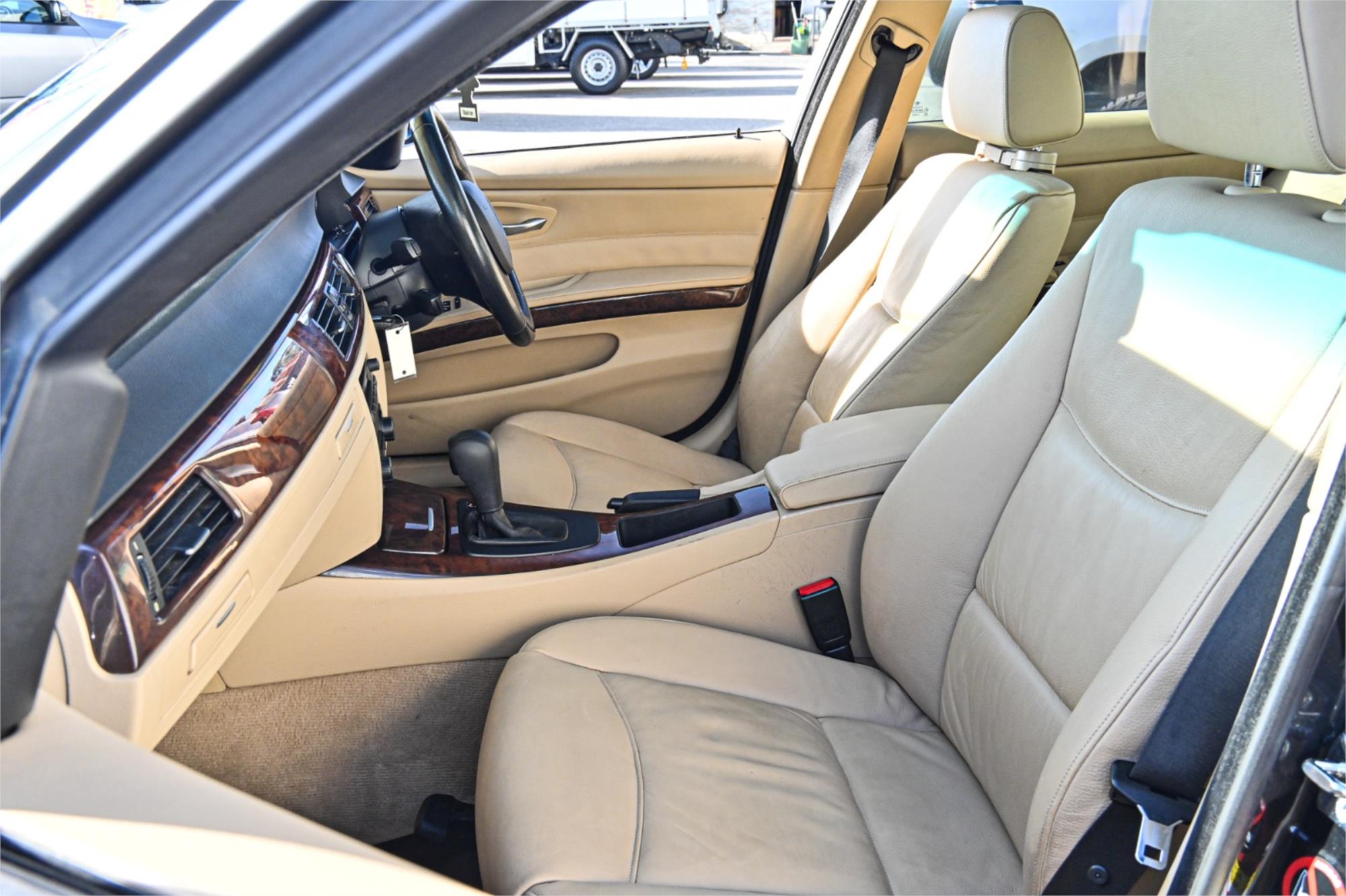 2006 BMW 3 E90 20i 6 SP AUTOMATIC STEPTRONIC 4D SEDAN