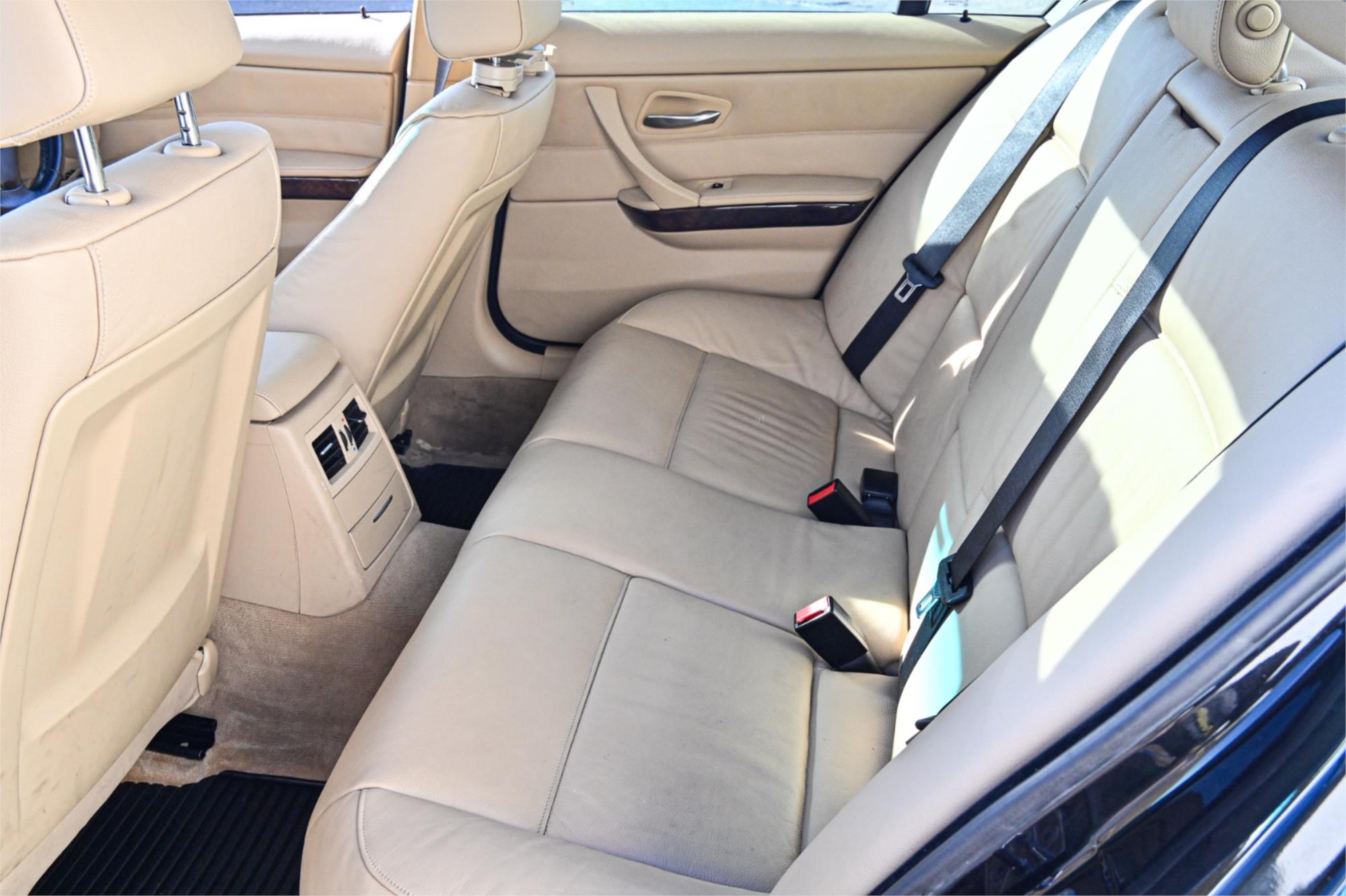 2006 BMW 3 E90 20i 6 SP AUTOMATIC STEPTRONIC 4D SEDAN