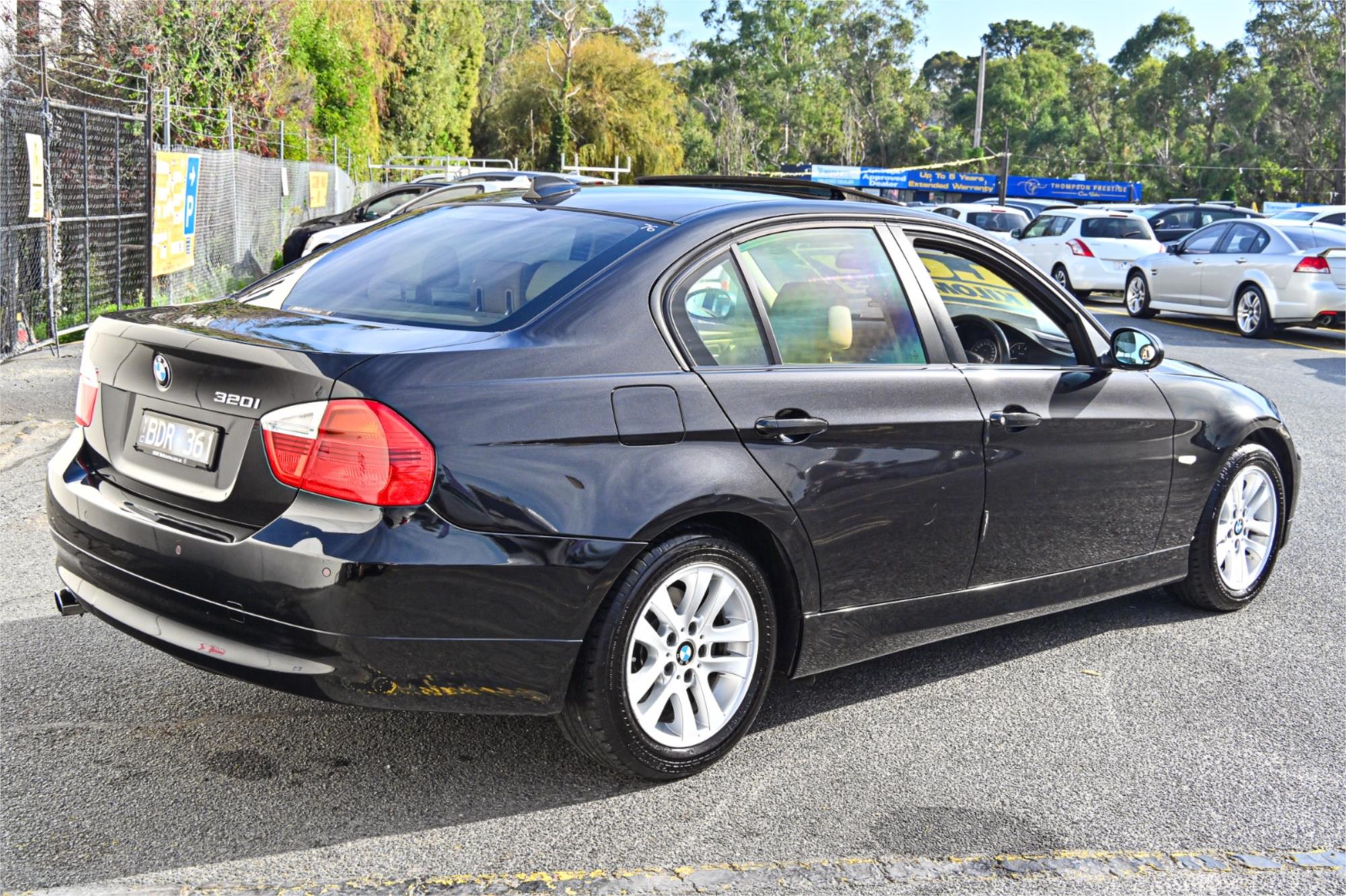 2006 BMW 3 E90 20i 6 SP AUTOMATIC STEPTRONIC 4D SEDAN