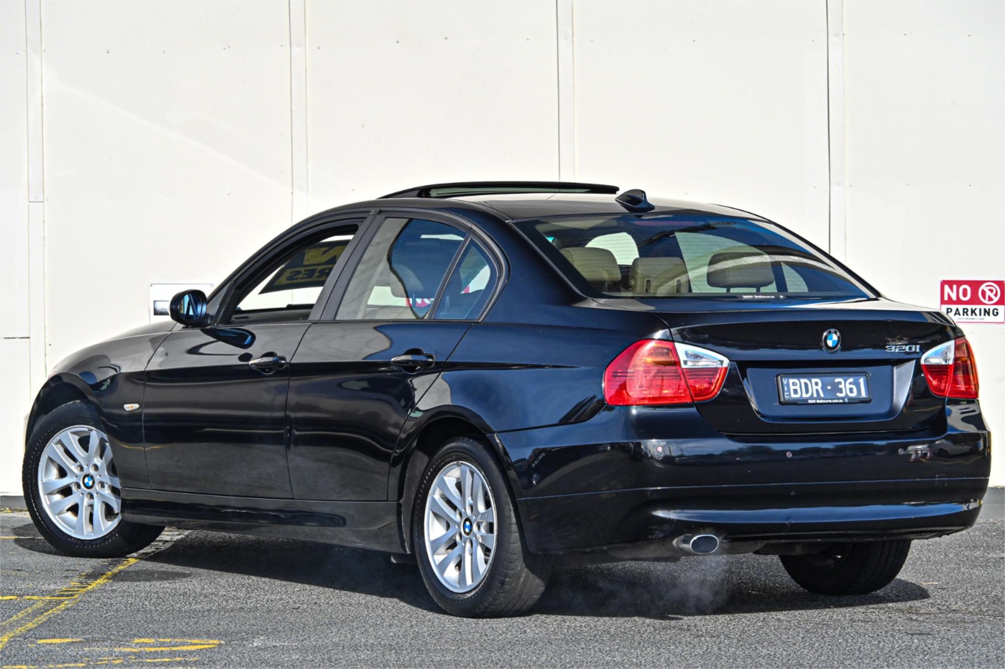 2006 BMW 3 E90 20i 6 SP AUTOMATIC STEPTRONIC 4D SEDAN
