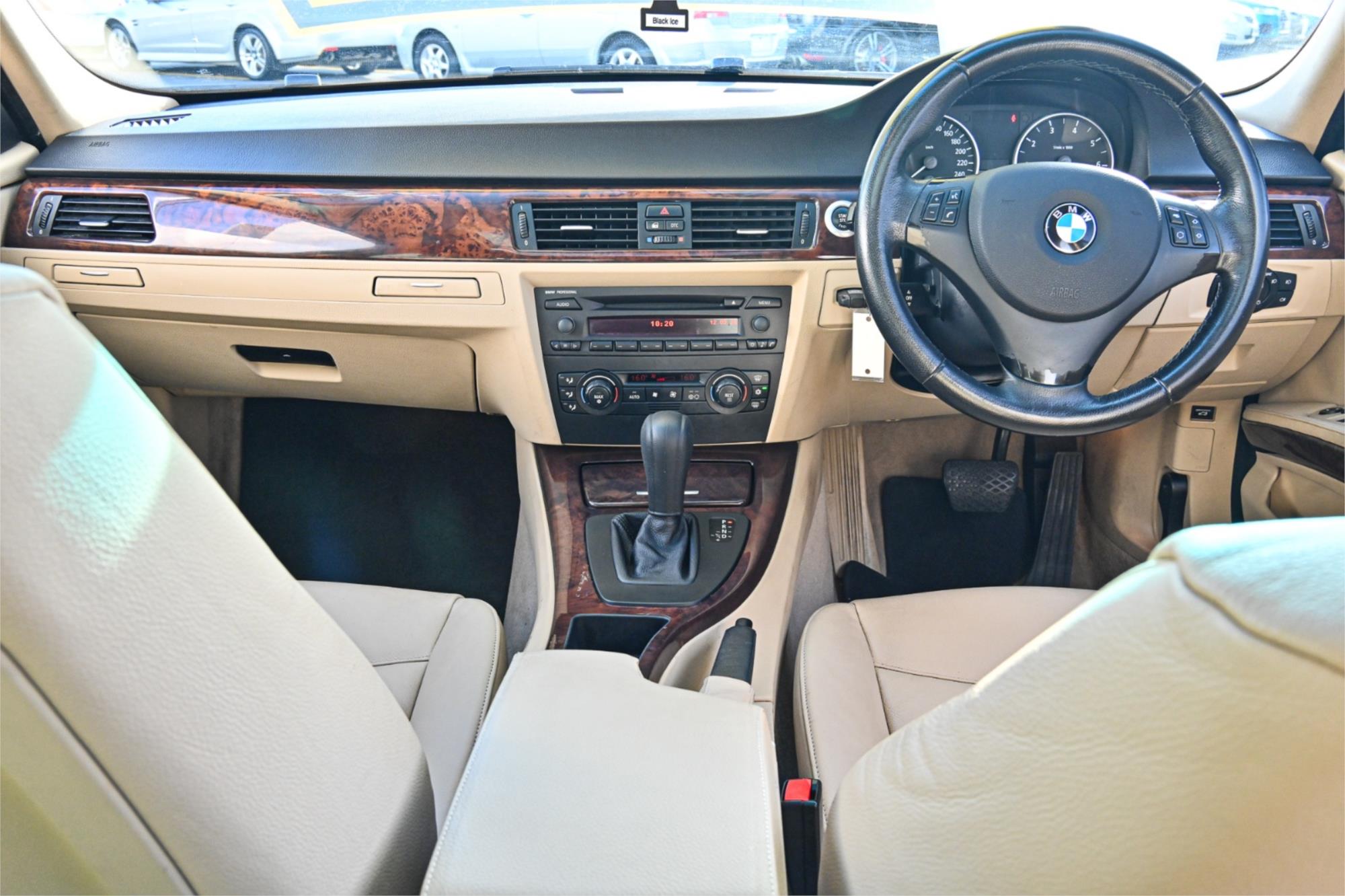2006 BMW 3 E90 20i 6 SP AUTOMATIC STEPTRONIC 4D SEDAN