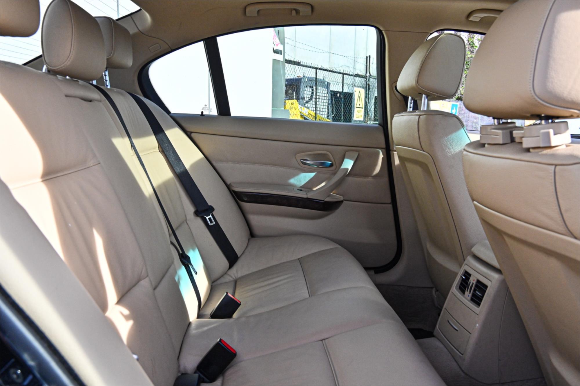 2006 BMW 3 E90 20i 6 SP AUTOMATIC STEPTRONIC 4D SEDAN