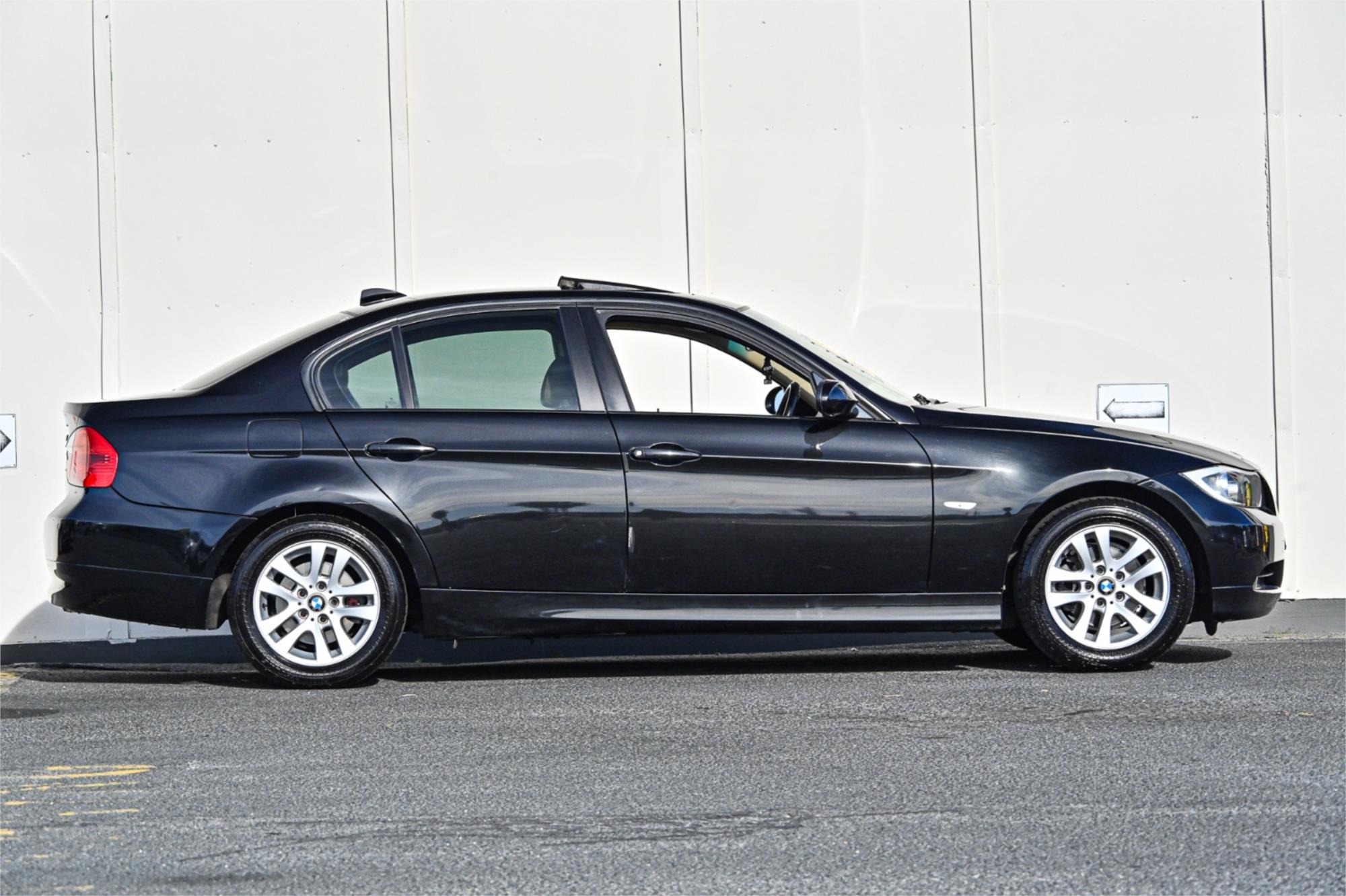 2006 BMW 3 E90 20i 6 SP AUTOMATIC STEPTRONIC 4D SEDAN