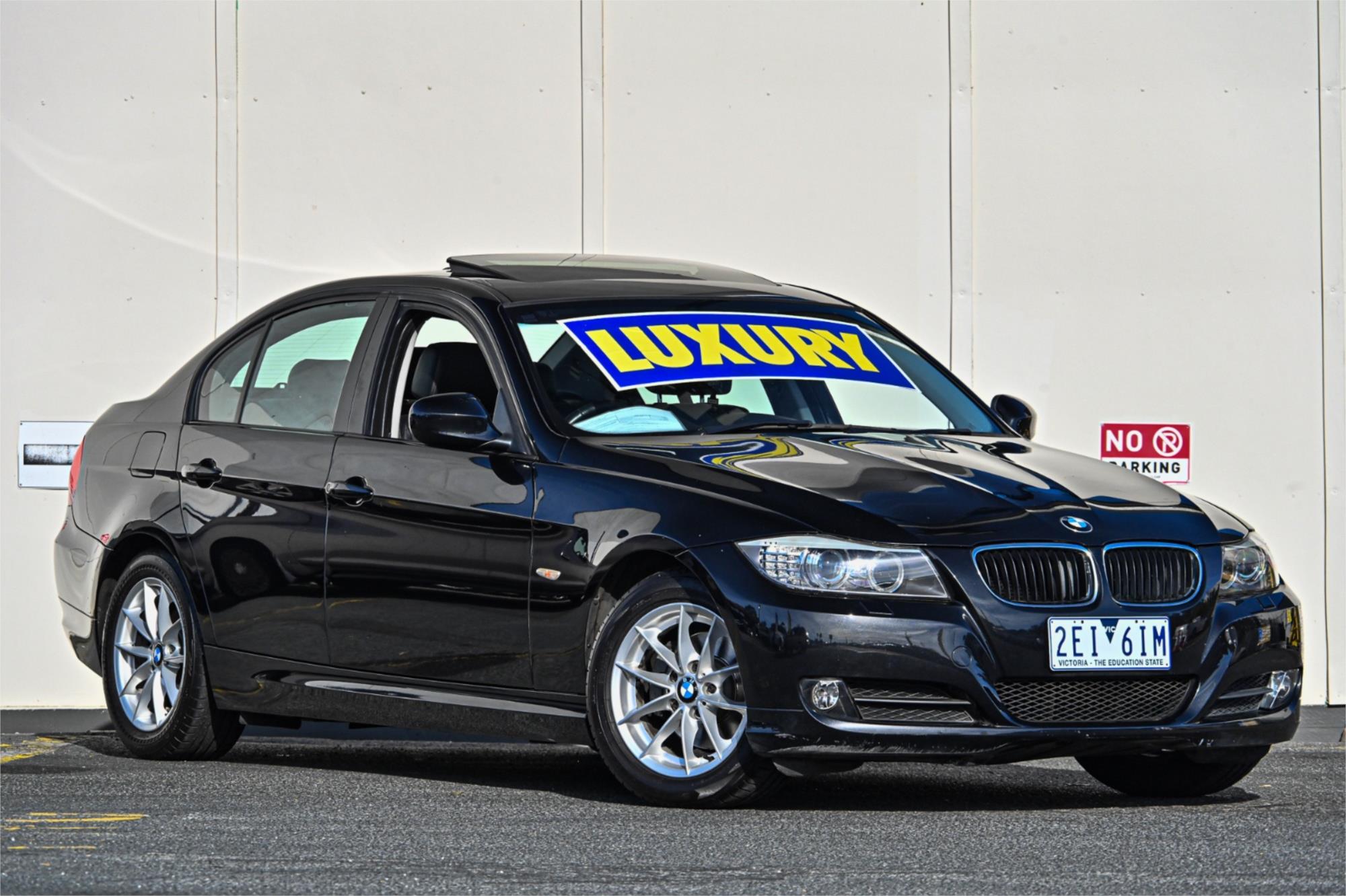 2009 BMW 3 E90 MY09 20i EXECUTIVE 6 SP AUTOMATIC STEPTRONIC 4D SEDAN