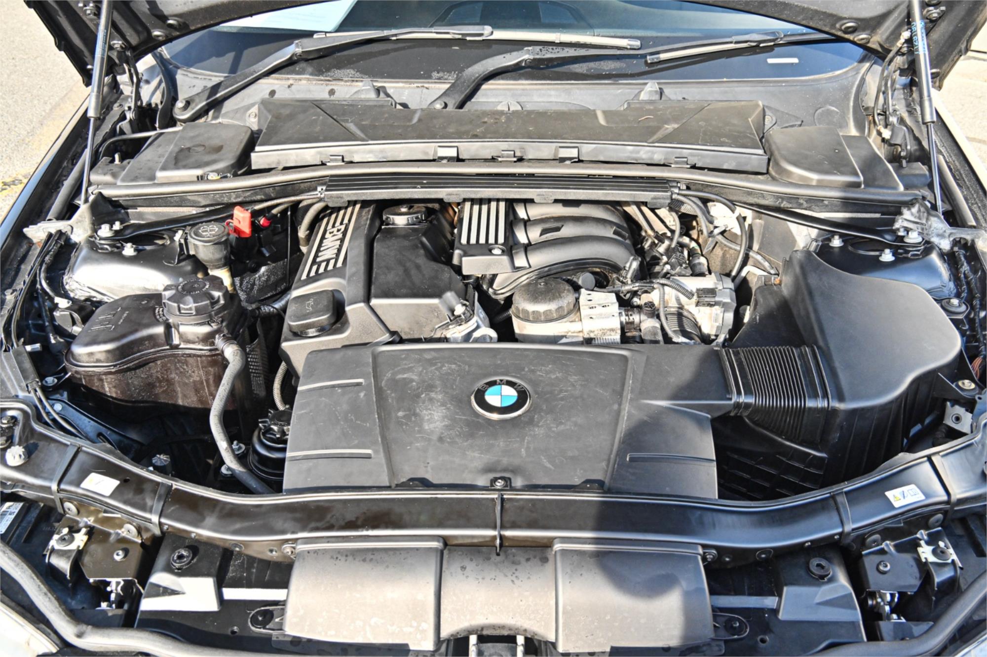 2009 BMW 3 E90 MY09 20i EXECUTIVE 6 SP AUTOMATIC STEPTRONIC 4D SEDAN