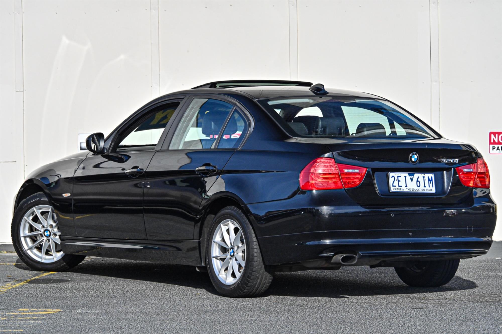 2009 BMW 3 E90 MY09 20i EXECUTIVE 6 SP AUTOMATIC STEPTRONIC 4D SEDAN