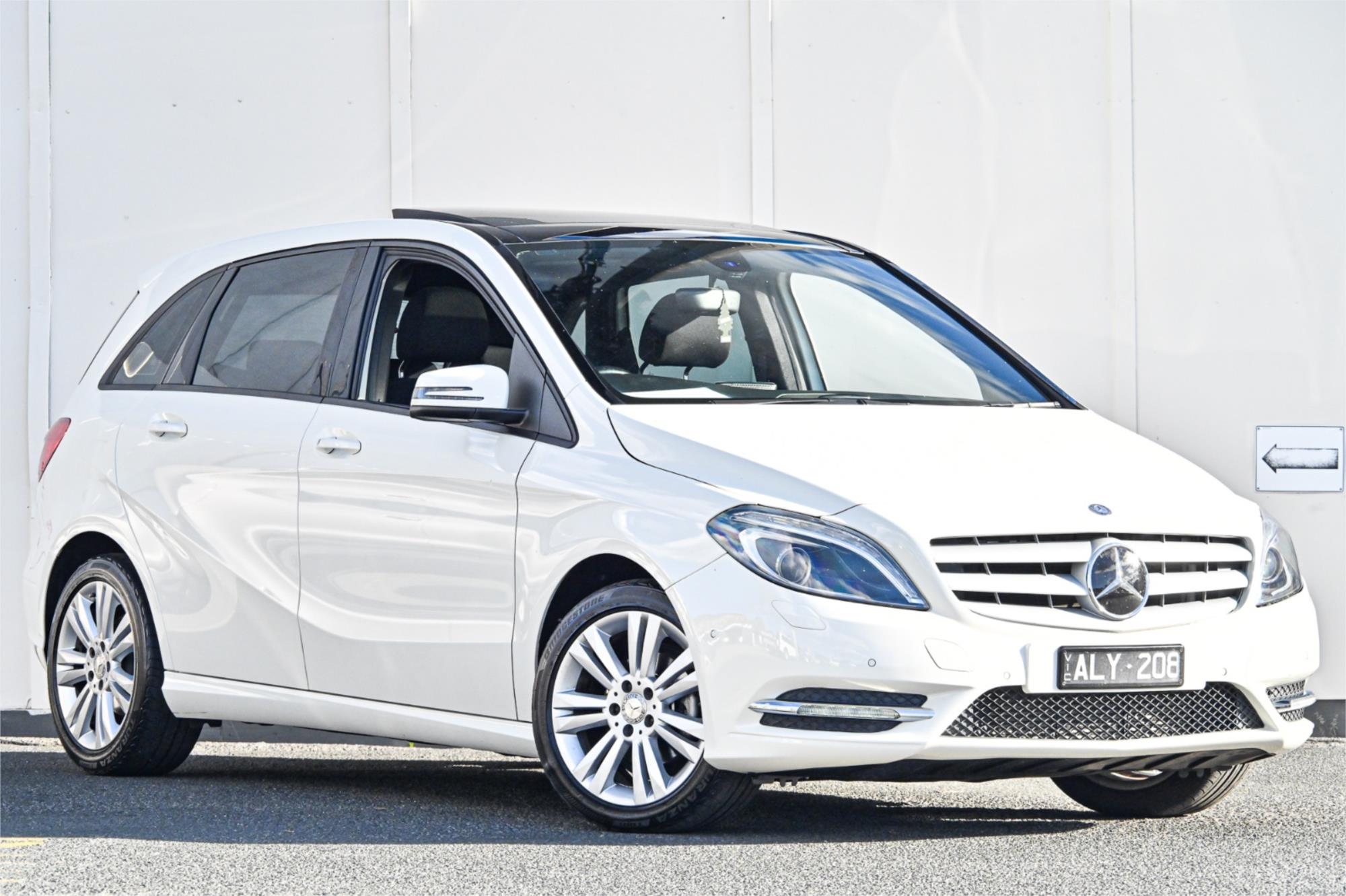 2014 MERCEDES-BENZ B180 246 MY14 7 SP AUTO DIRECT SHIFT 5D HATCHBACK