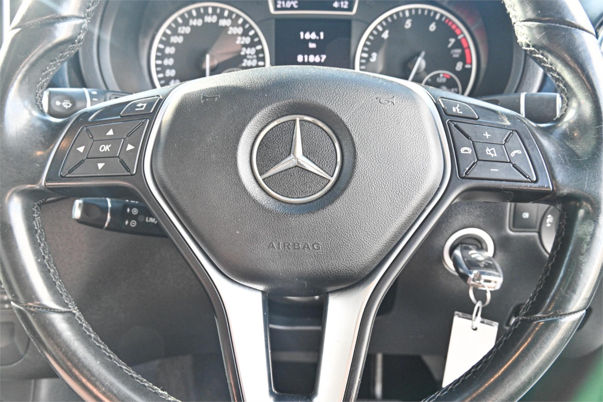 2014 MERCEDES-BENZ B180 246 MY14 7 SP AUTO DIRECT SHIFT 5D HATCHBACK