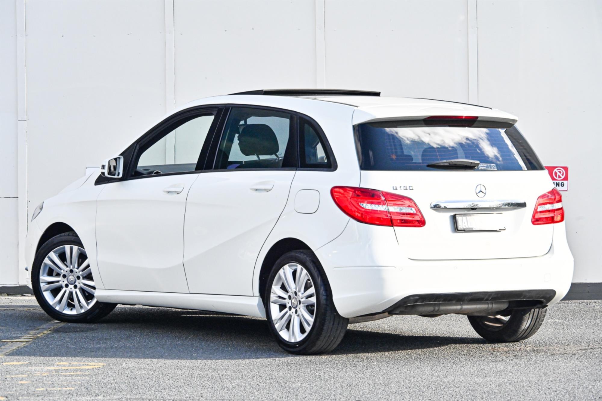 2014 MERCEDES-BENZ B180 246 MY14 7 SP AUTO DIRECT SHIFT 5D HATCHBACK