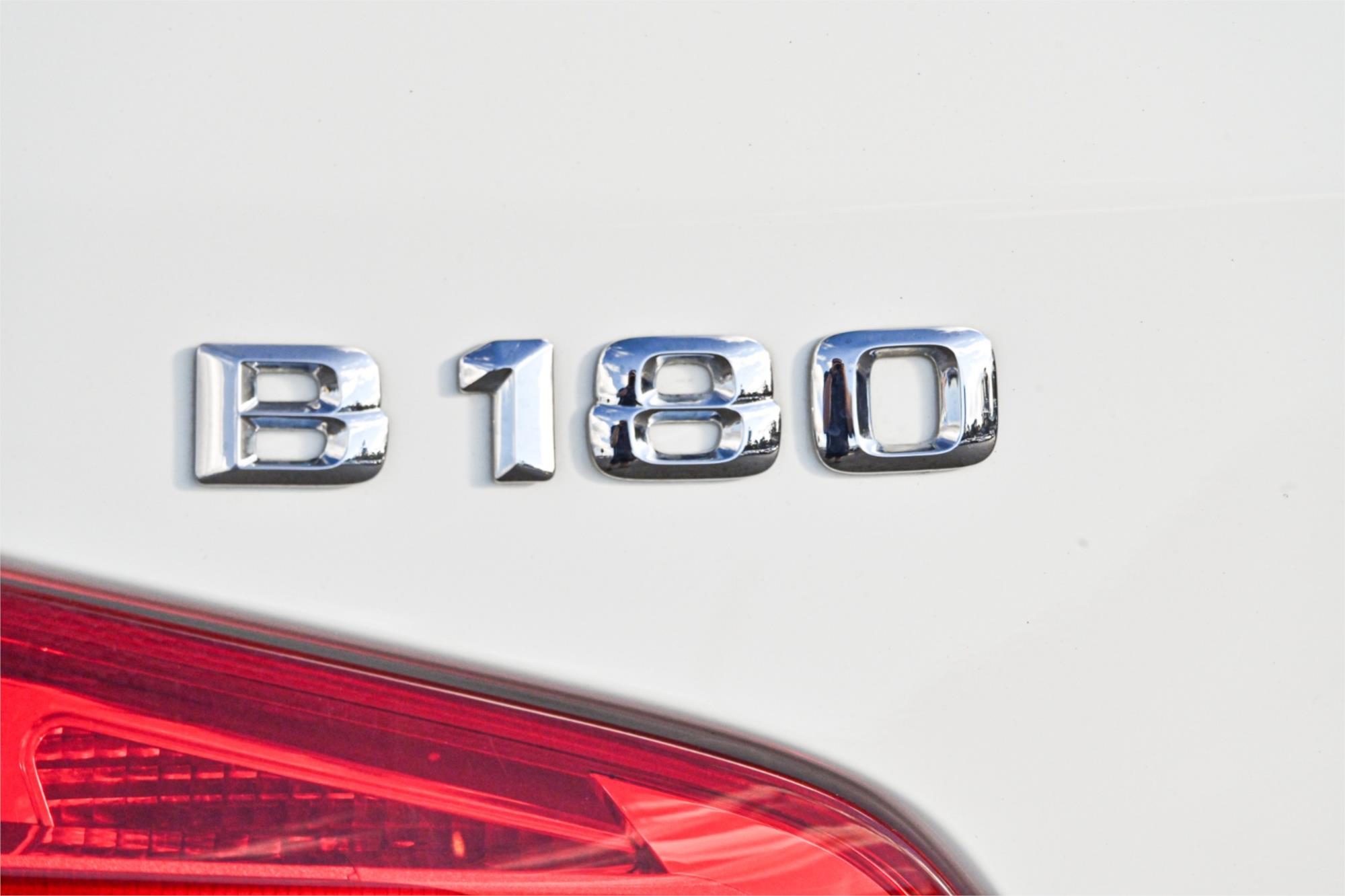 2014 MERCEDES-BENZ B180 246 MY14 7 SP AUTO DIRECT SHIFT 5D HATCHBACK