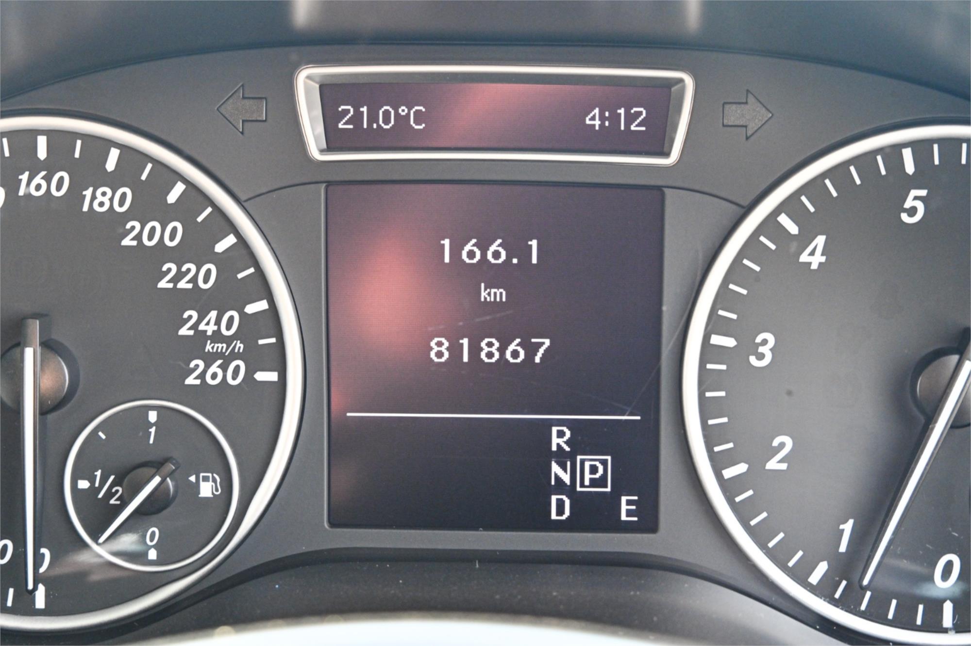 2014 MERCEDES-BENZ B180 246 MY14 7 SP AUTO DIRECT SHIFT 5D HATCHBACK