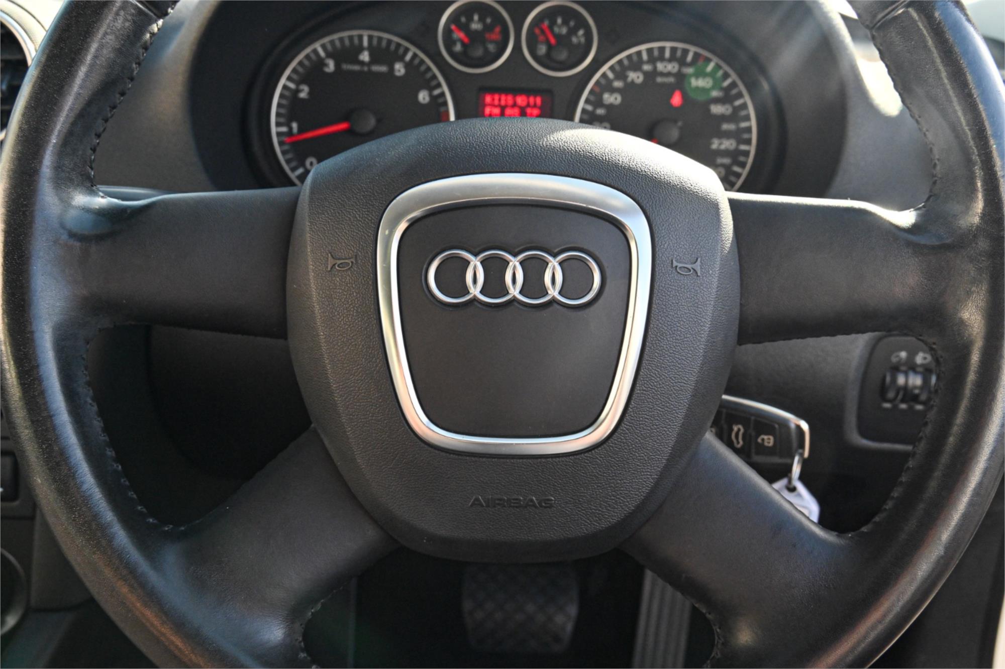 2007 AUDI A3 8P SPORTBACK 1.6 ATTRACTION 6 SP AUTOMATIC TIPTRONIC 5D HATCHBACK