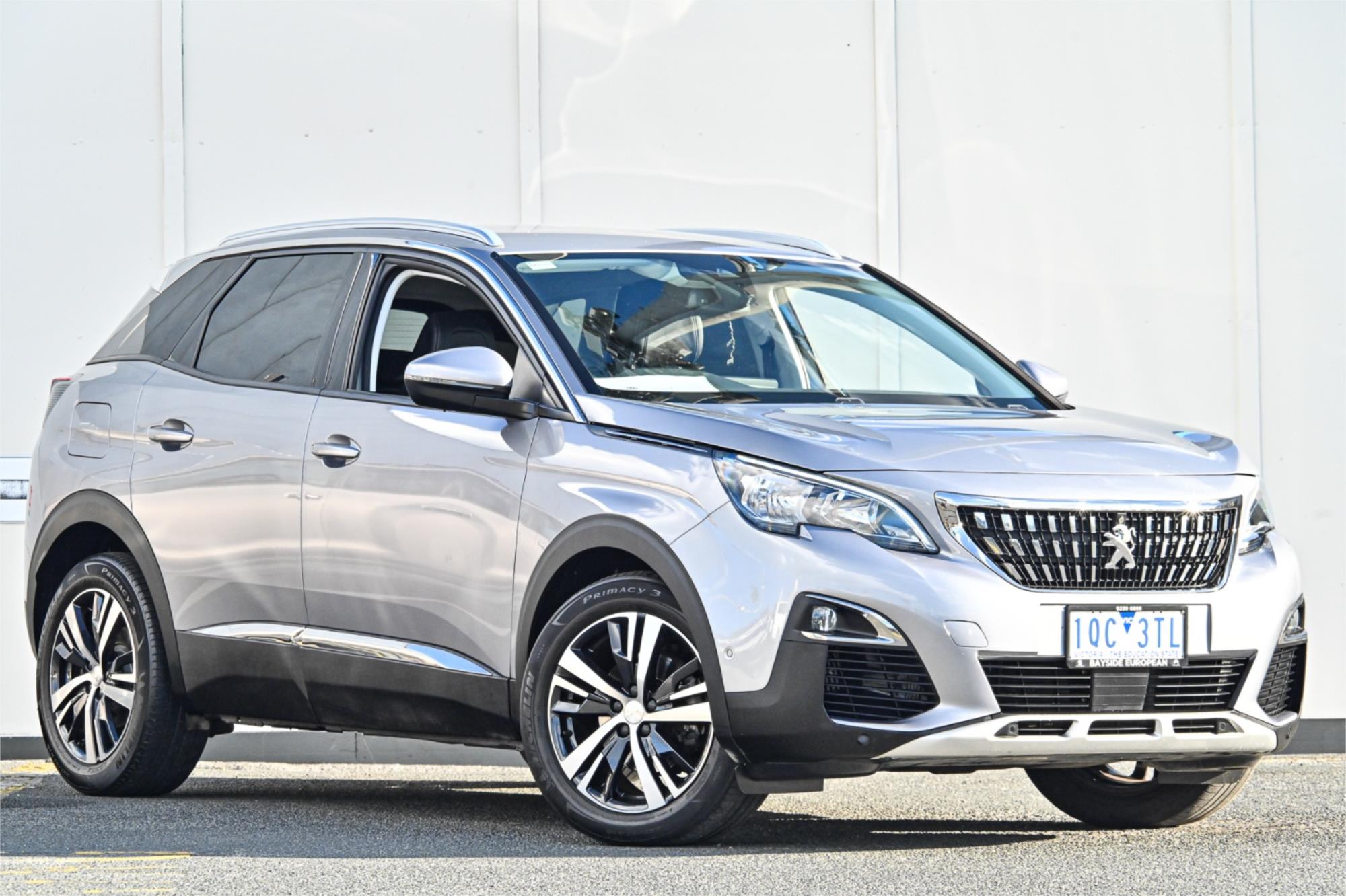 2019 PEUGEOT 3008 P84 MY19 ALLURE 6 SP AUTOMATIC 4D WAGON
