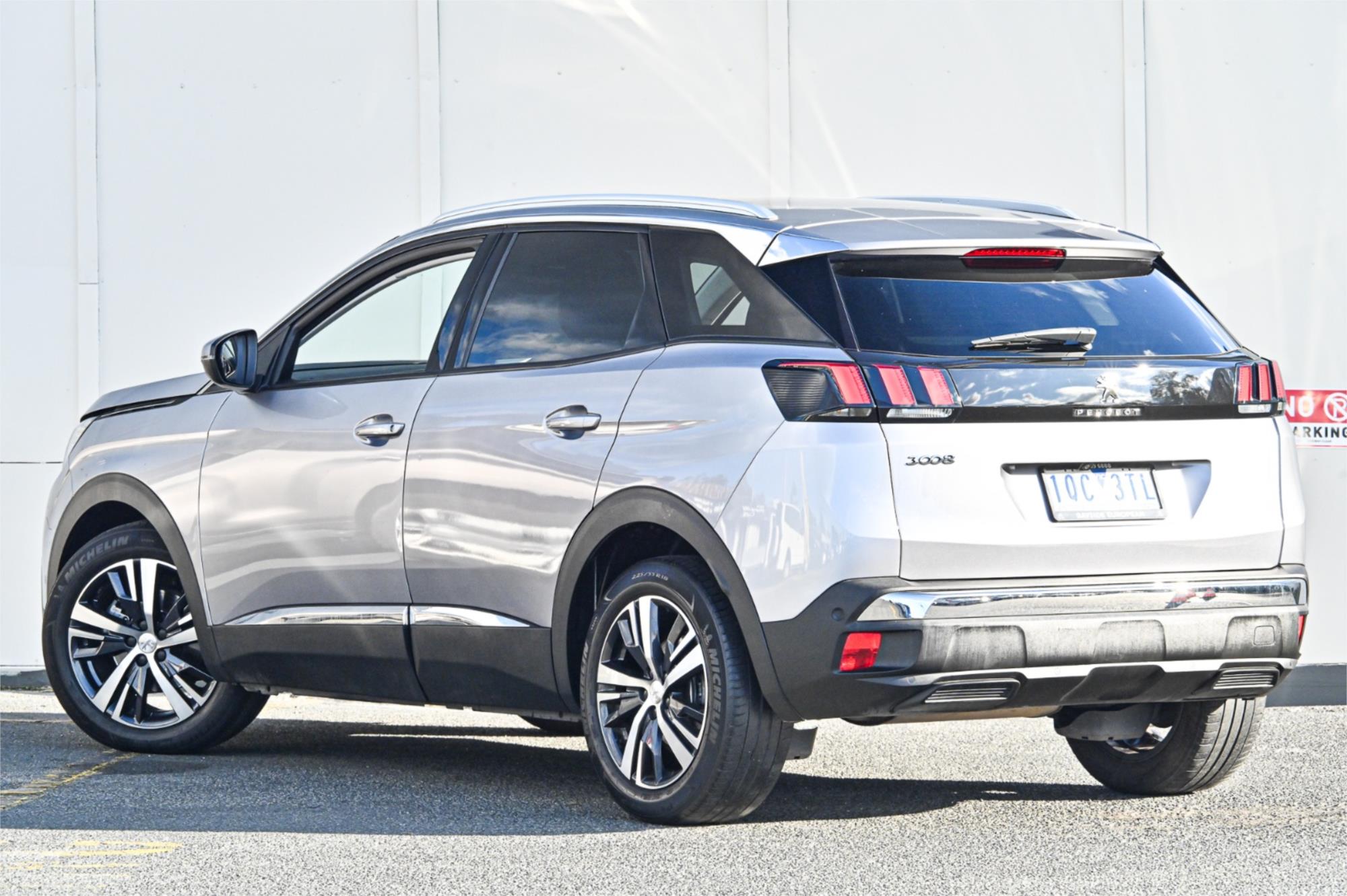 2019 PEUGEOT 3008 P84 MY19 ALLURE 6 SP AUTOMATIC 4D WAGON