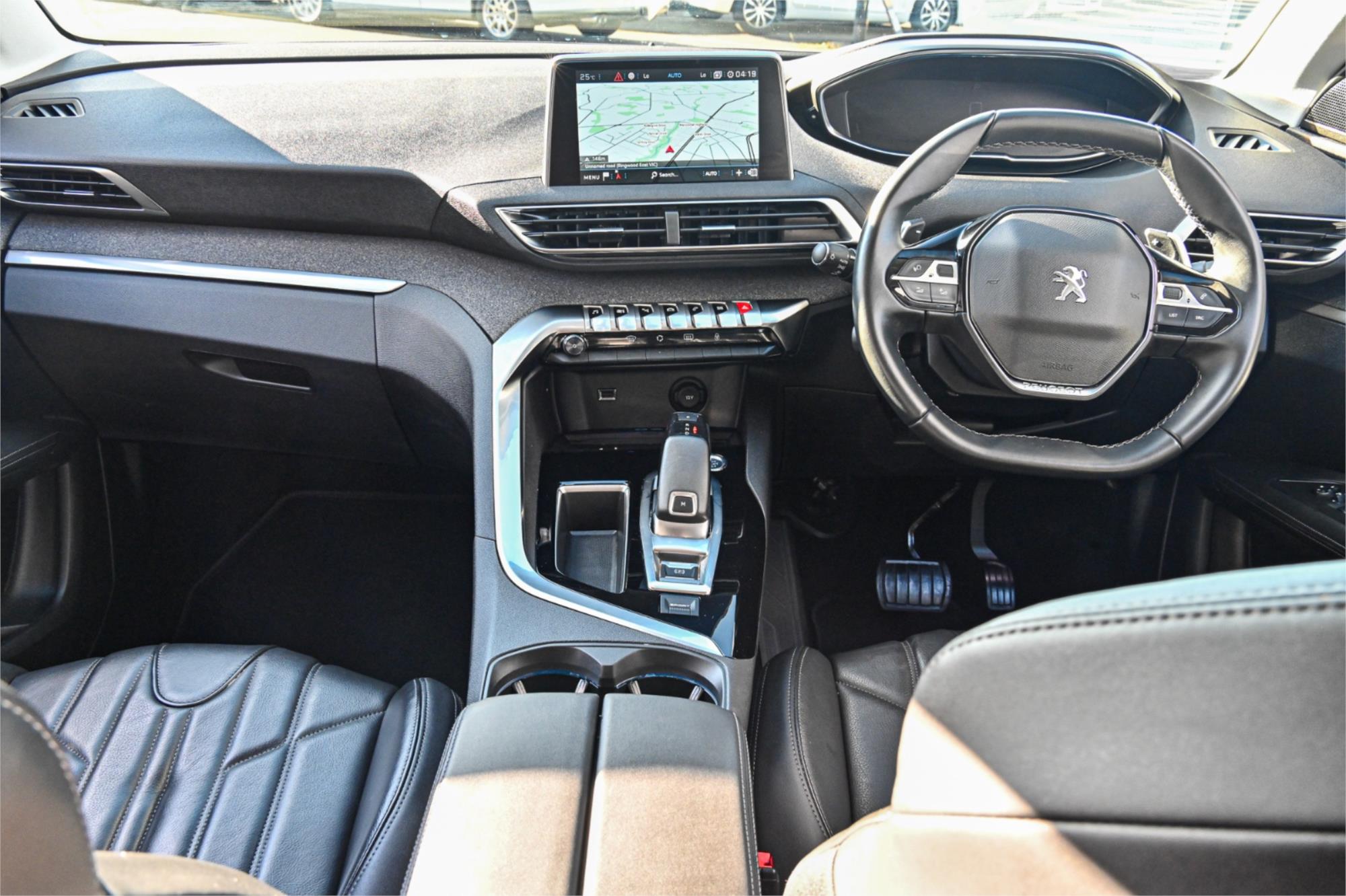 2019 PEUGEOT 3008 P84 MY19 ALLURE 6 SP AUTOMATIC 4D WAGON