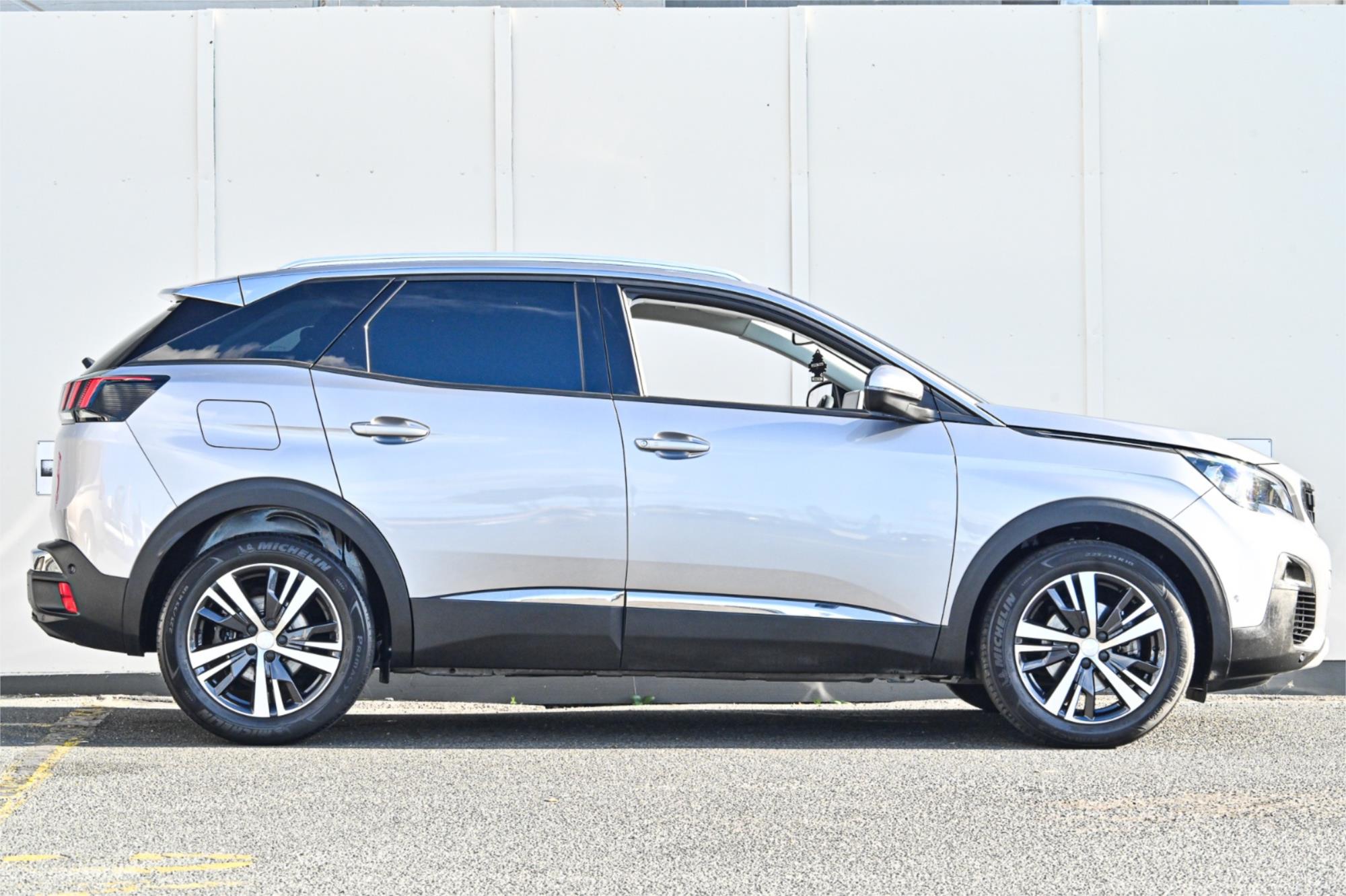 2019 PEUGEOT 3008 P84 MY19 ALLURE 6 SP AUTOMATIC 4D WAGON