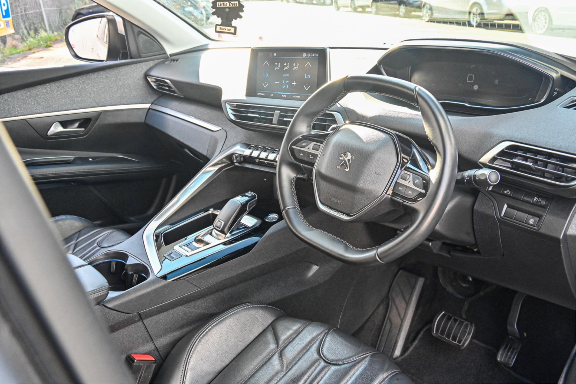 2019 PEUGEOT 3008 P84 MY19 ALLURE 6 SP AUTOMATIC 4D WAGON